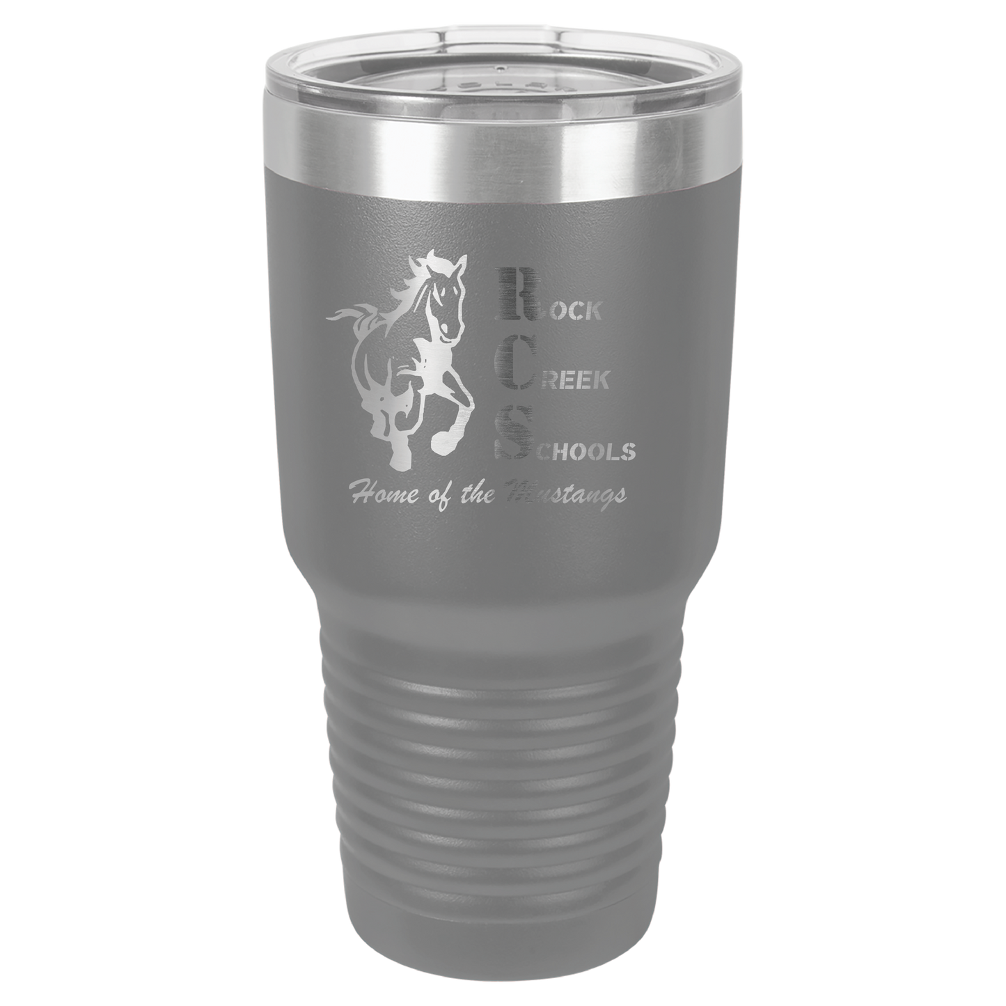 Rock Creek Schools Tumbler - Click for all color/size options