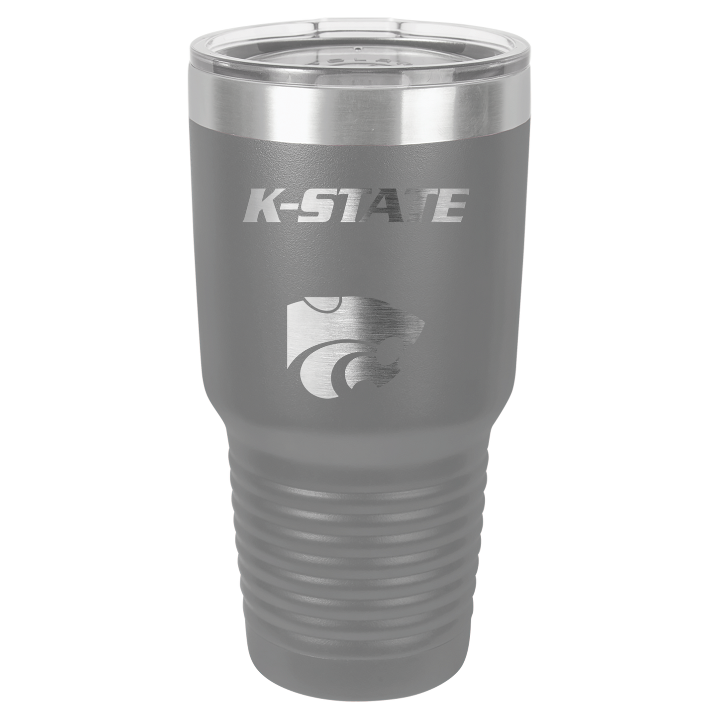 K-State with Power Cat insulated Drinkware - Official Affinity Licensed Product - K-State