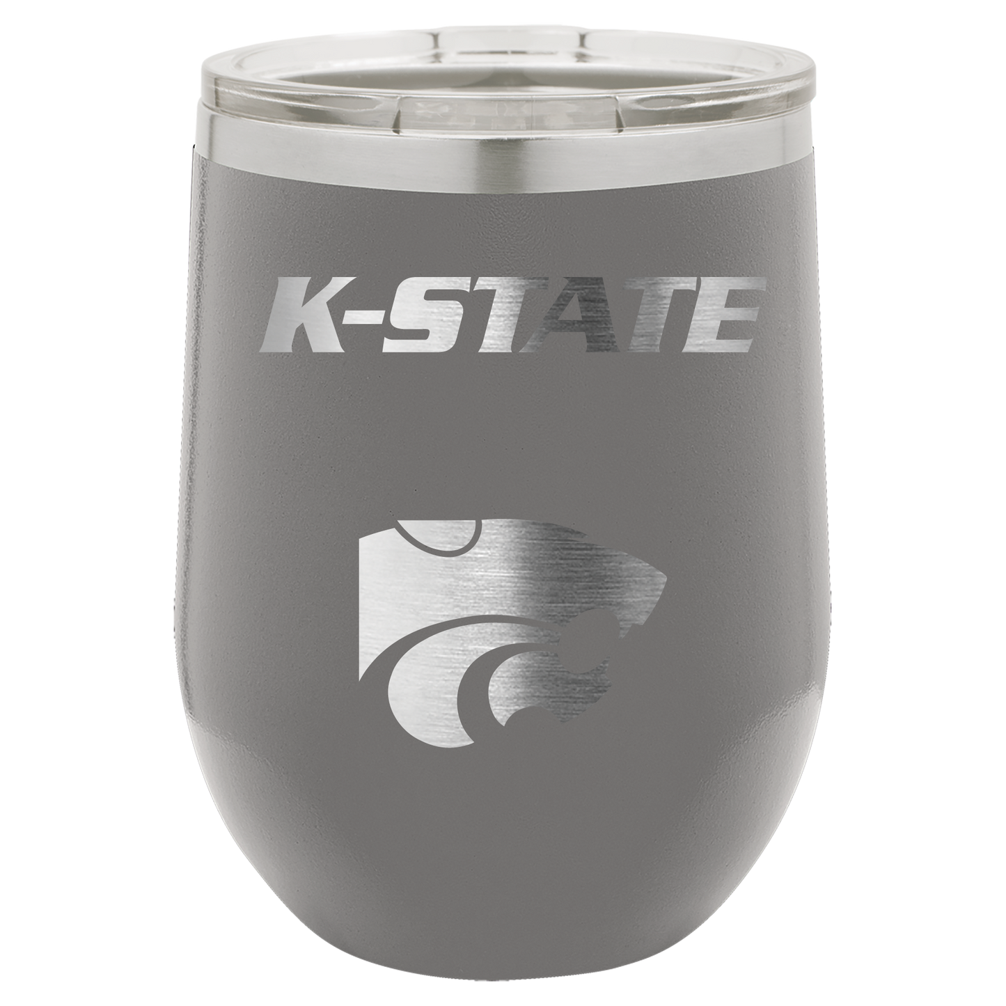 K-State with Power Cat insulated Drinkware - Official Affinity Licensed Product - K-State