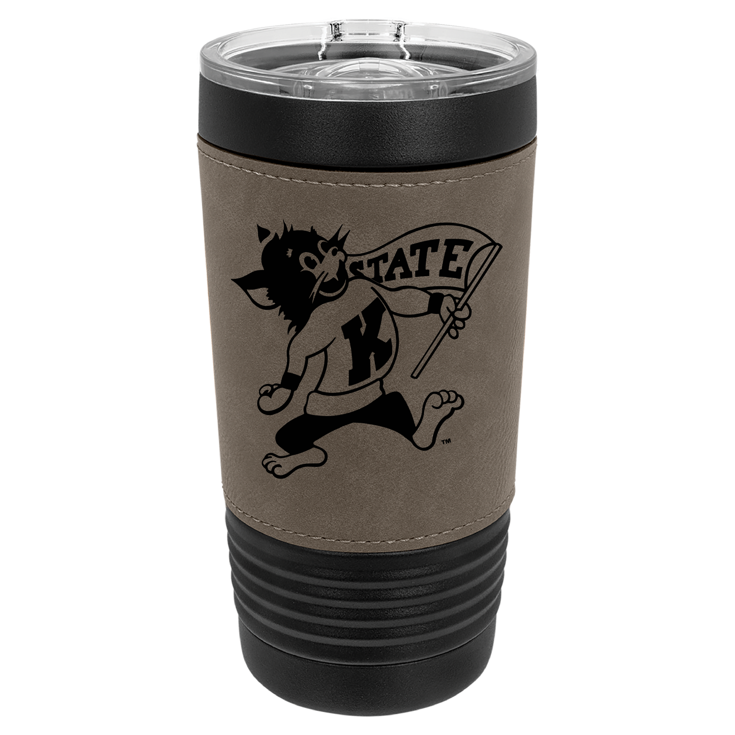 Willie the Wildcat insulated Drinkware - Official Affinity Licensed Product - K-State