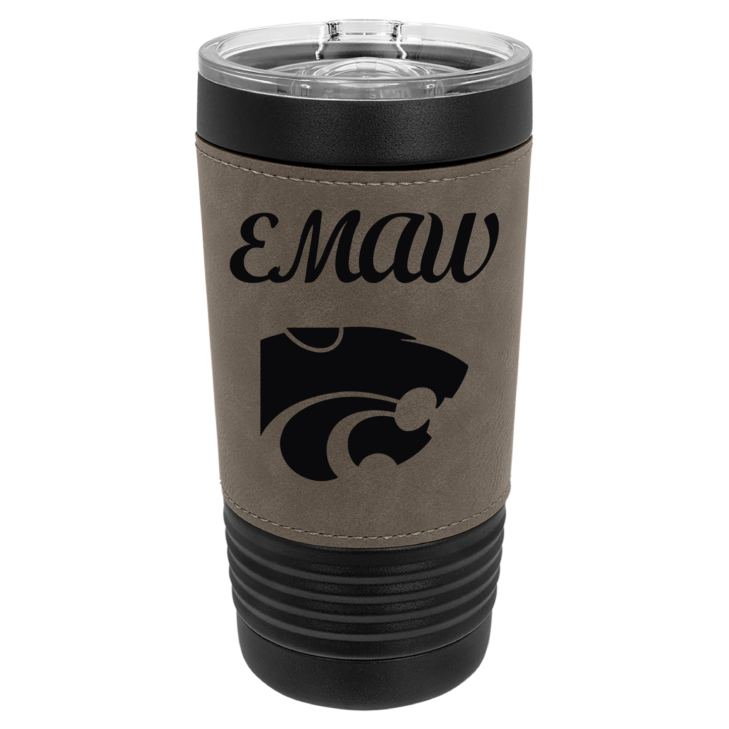 EMAW with Power Cat insulated Drinkware - Official Affinity Licensed Product - K-State