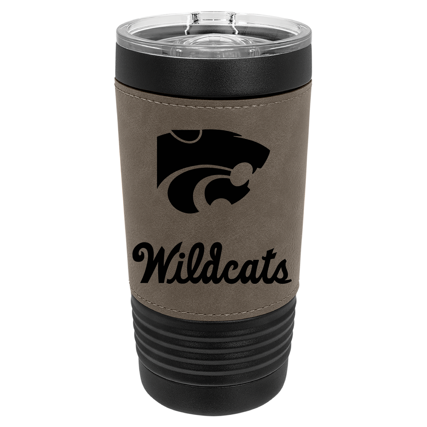 Wildcats with Power Cat insulated Drinkware - Official Affinity Licensed Product - K-State