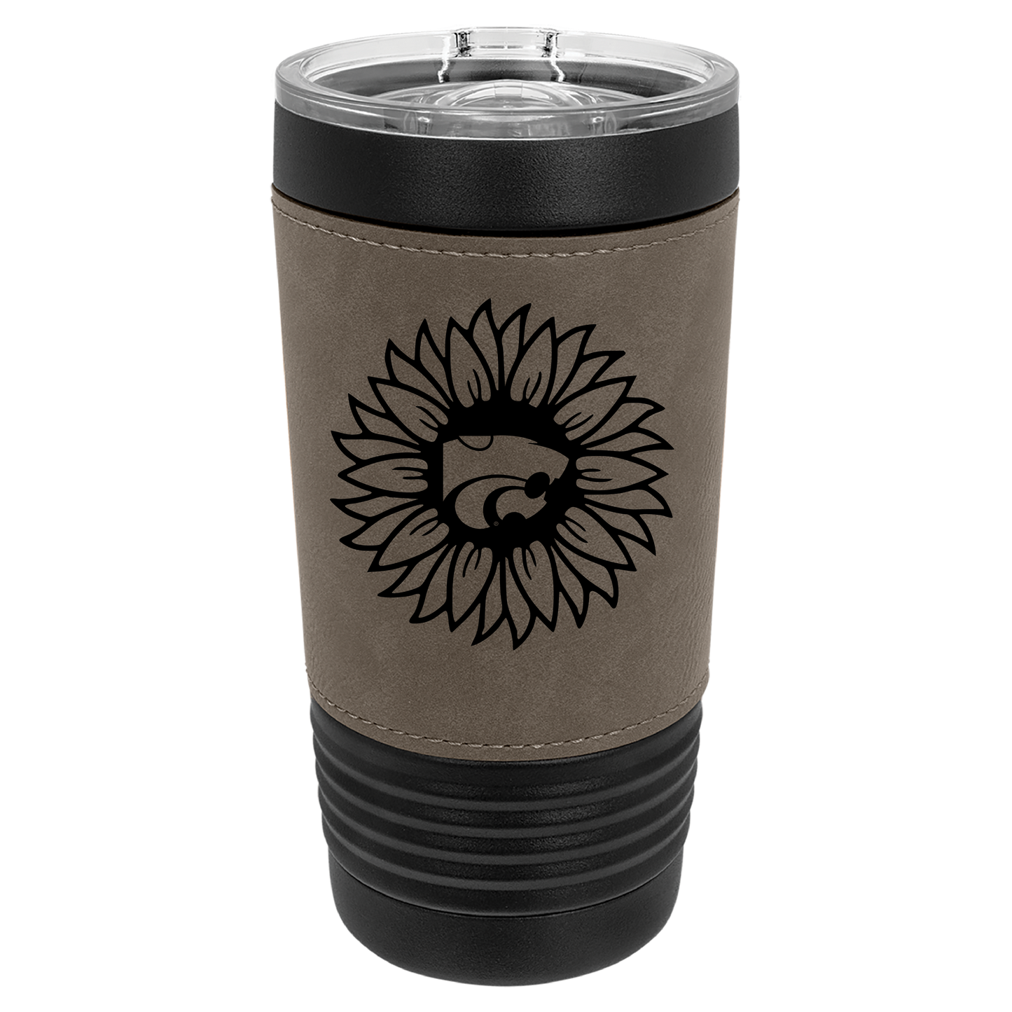 Power Cat Sunflower insulated Drinkware - Official Affinity Licensed Product - K-State