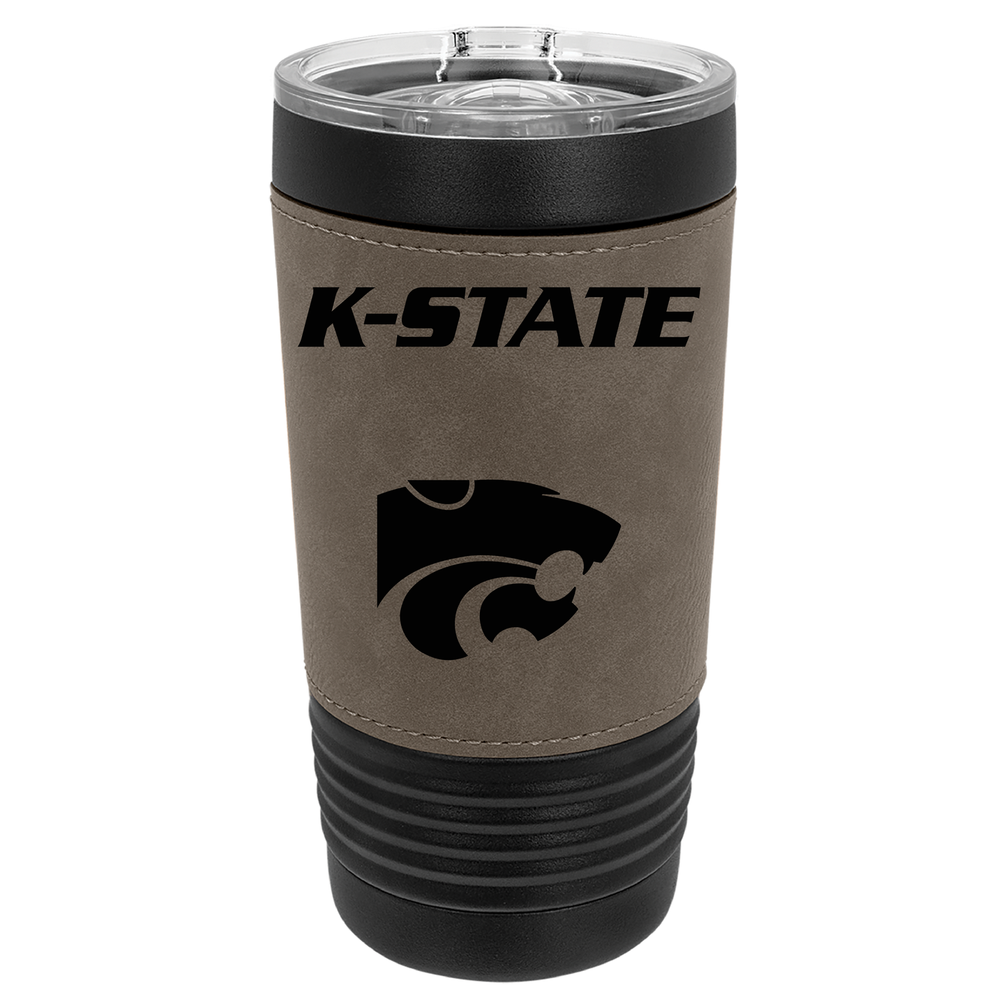 K-State with Power Cat insulated Drinkware - Official Affinity Licensed Product - K-State