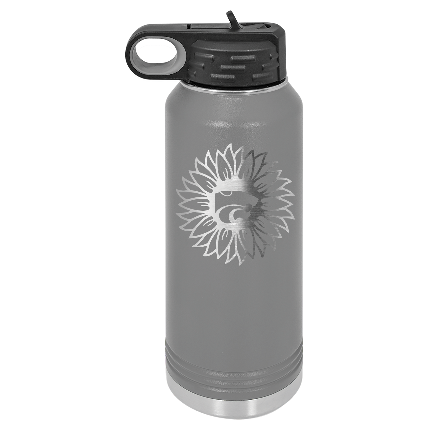 Power Cat Sunflower insulated Drinkware - Official Affinity Licensed Product - K-State