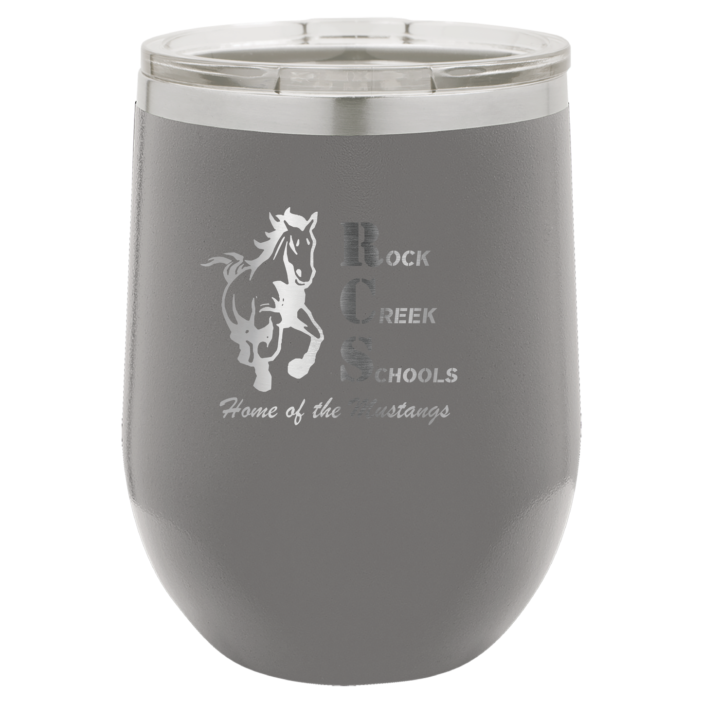 Rock Creek Schools Tumbler - Click for all color/size options