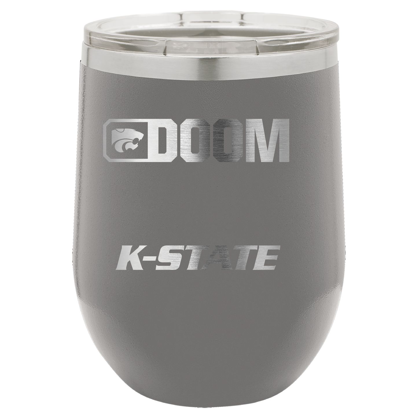 Doom insulated Drinkware - Official Affinity Licensed Product - K-State