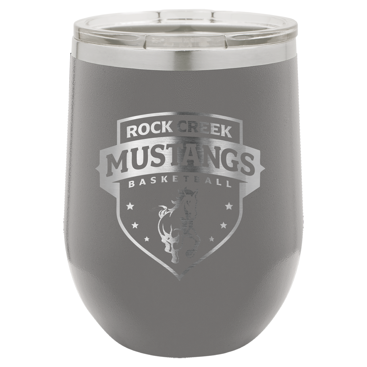 Rock Creek Basketball Tumbler - Click for all color/size options