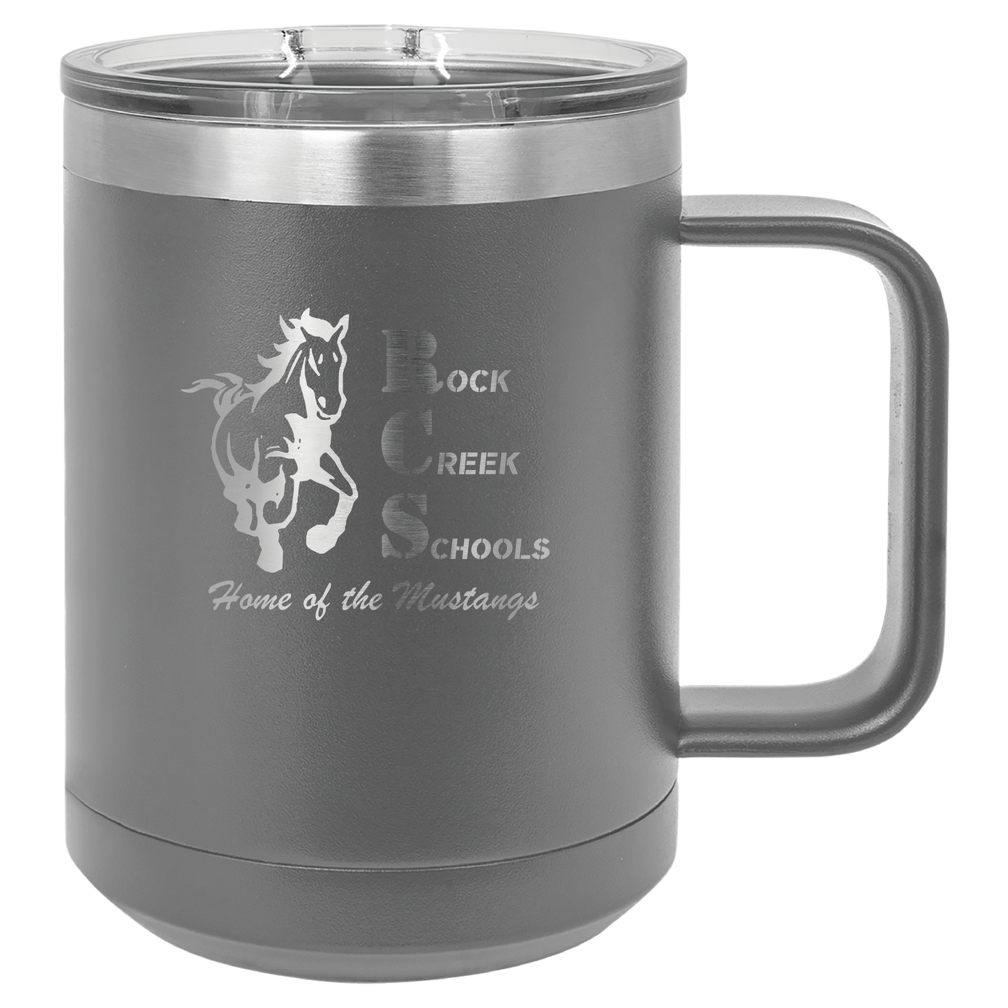 Rock Creek Schools Tumbler - Click for all color/size options