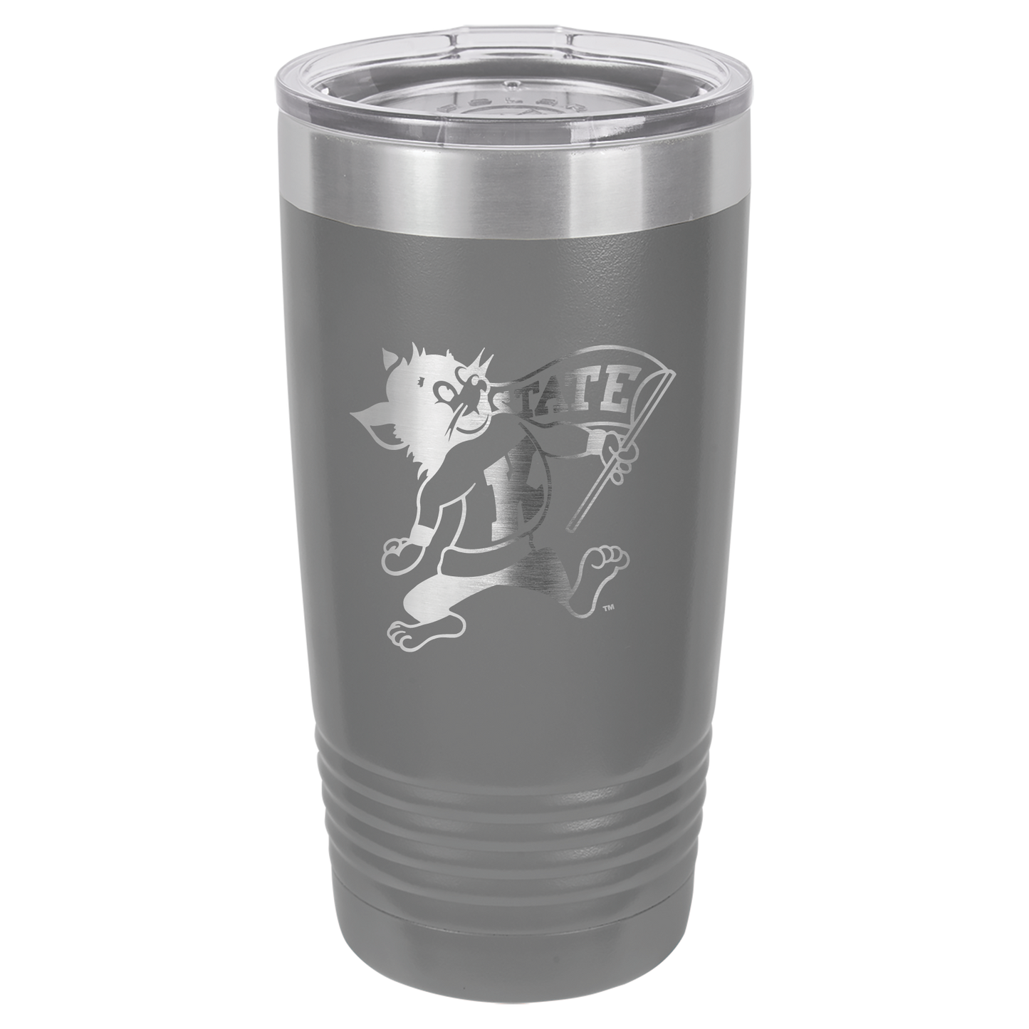 Willie the Wildcat insulated Drinkware - Official Affinity Licensed Product - K-State