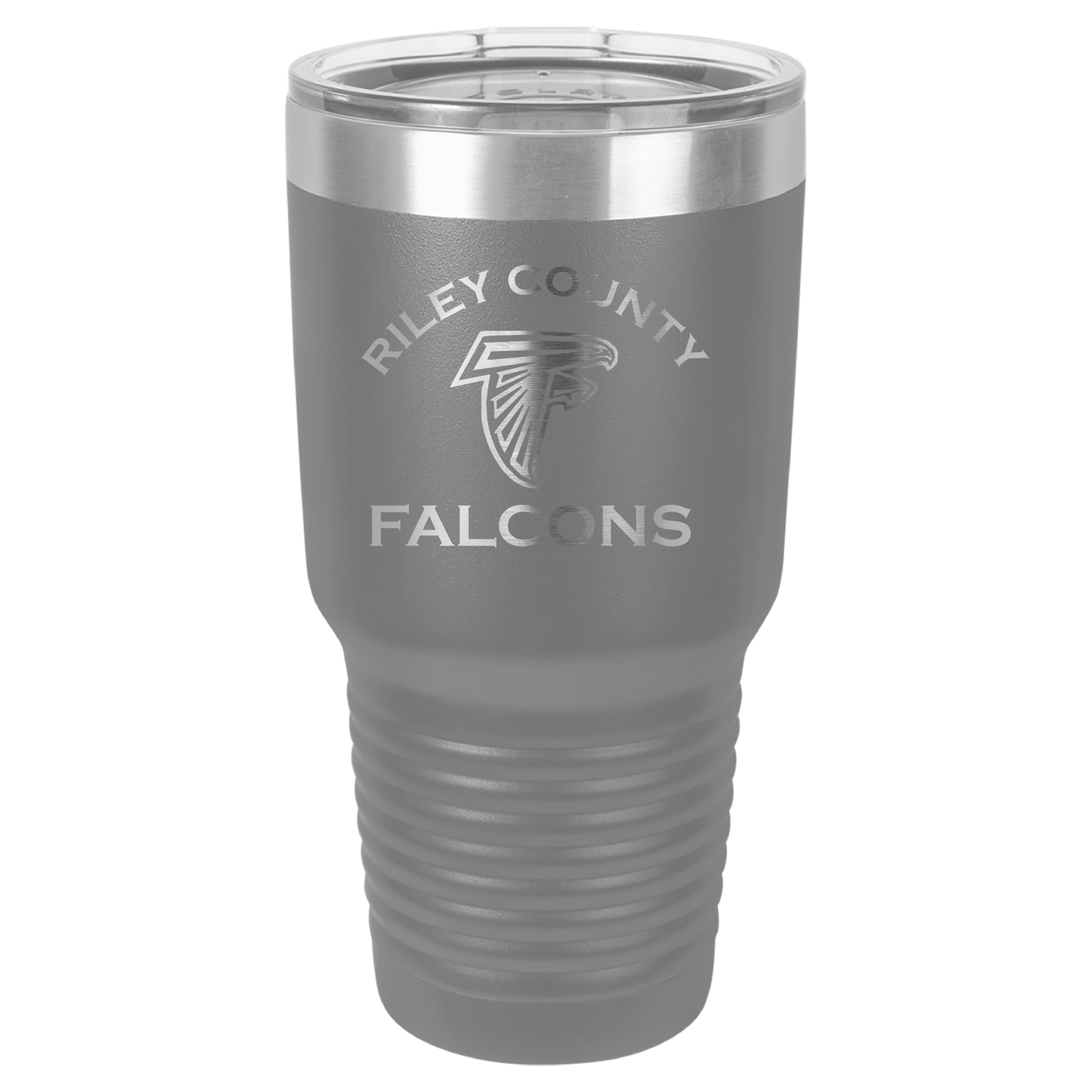 Riley County Falcons Tumbler - Click for all color/size options