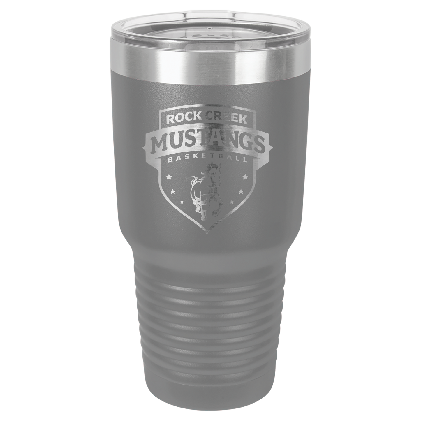 Rock Creek Basketball Tumbler - Click for all color/size options