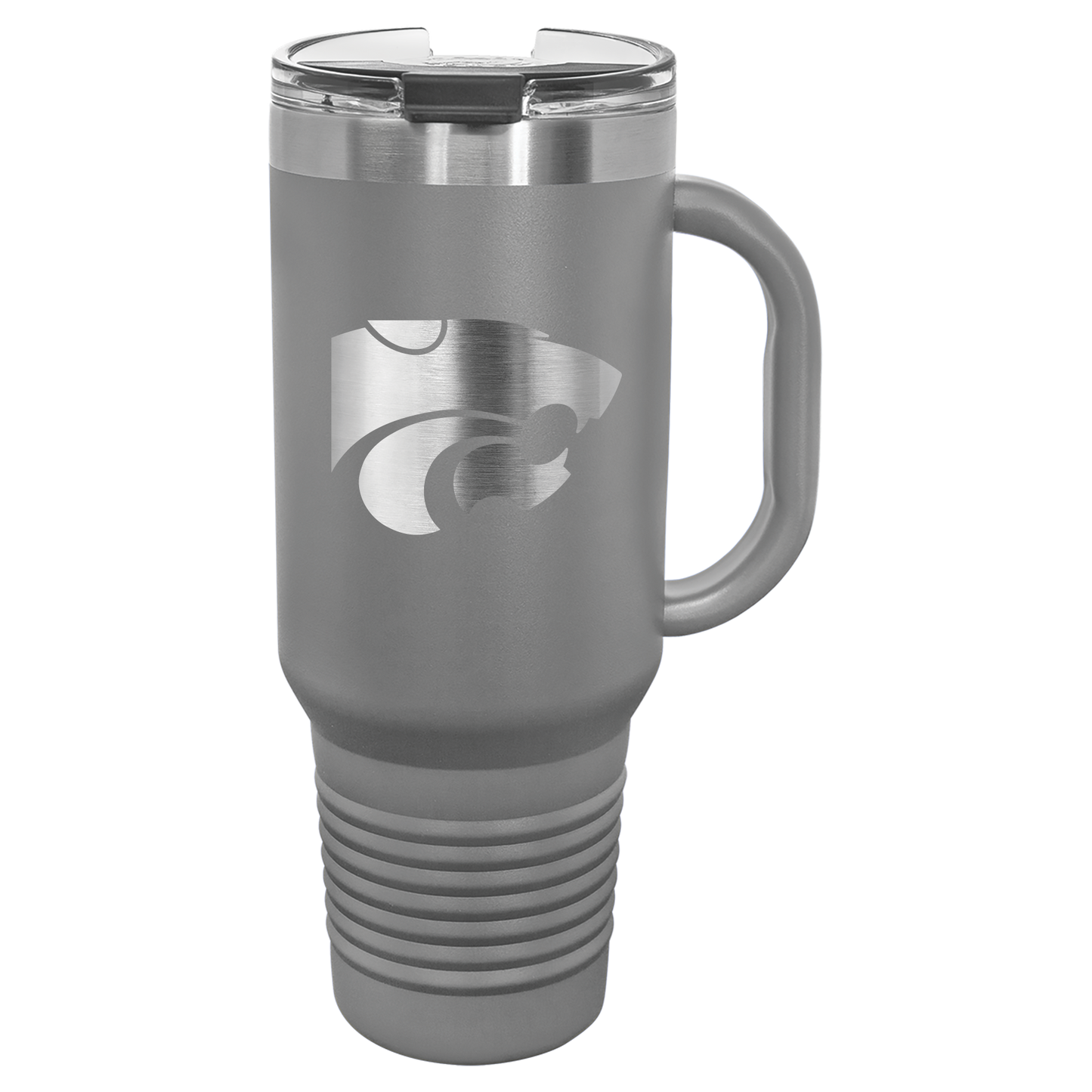 Power Cat insulated Drinkware - Official Affinity Licensed Product - K-State