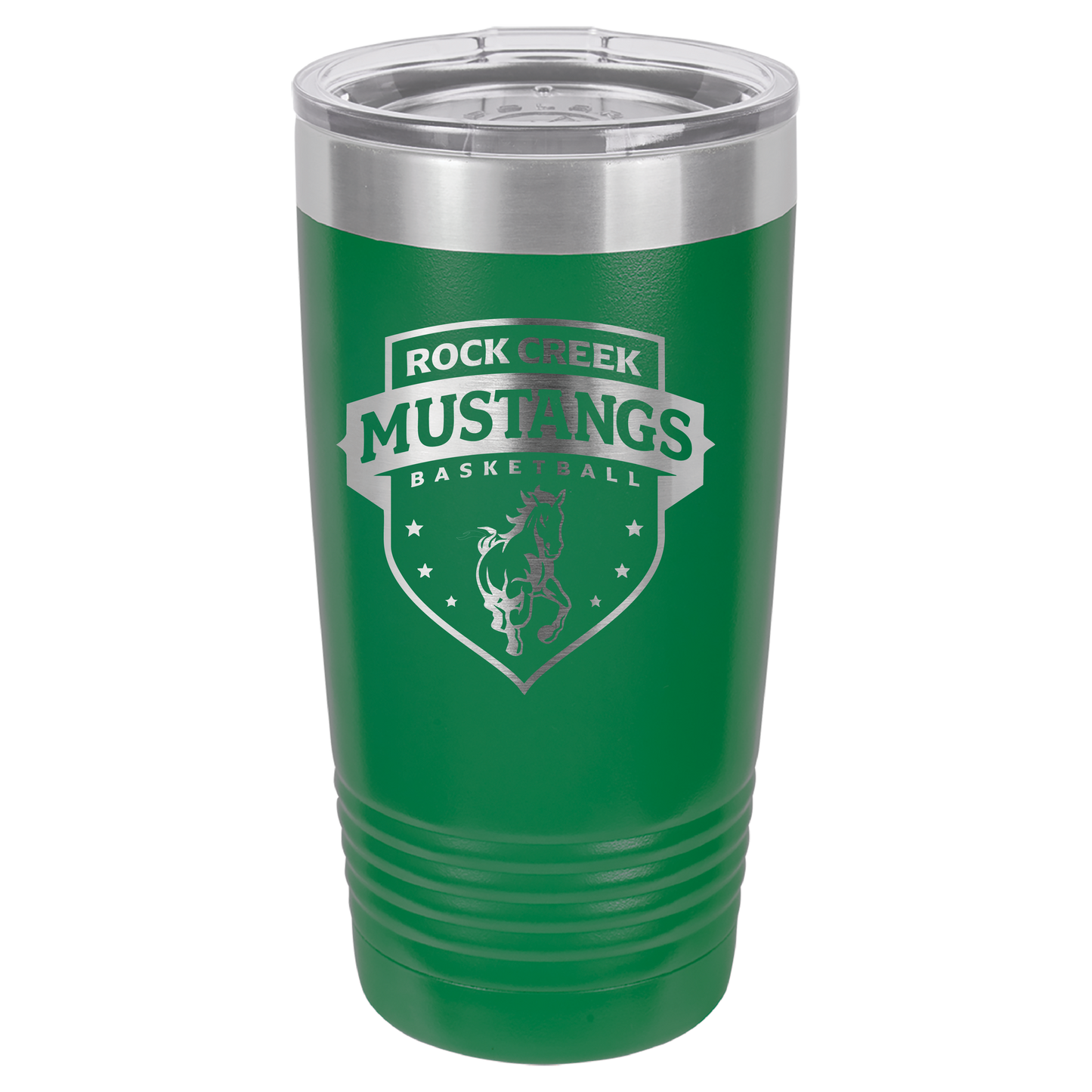 Rock Creek Basketball Tumbler - Click for all color/size options