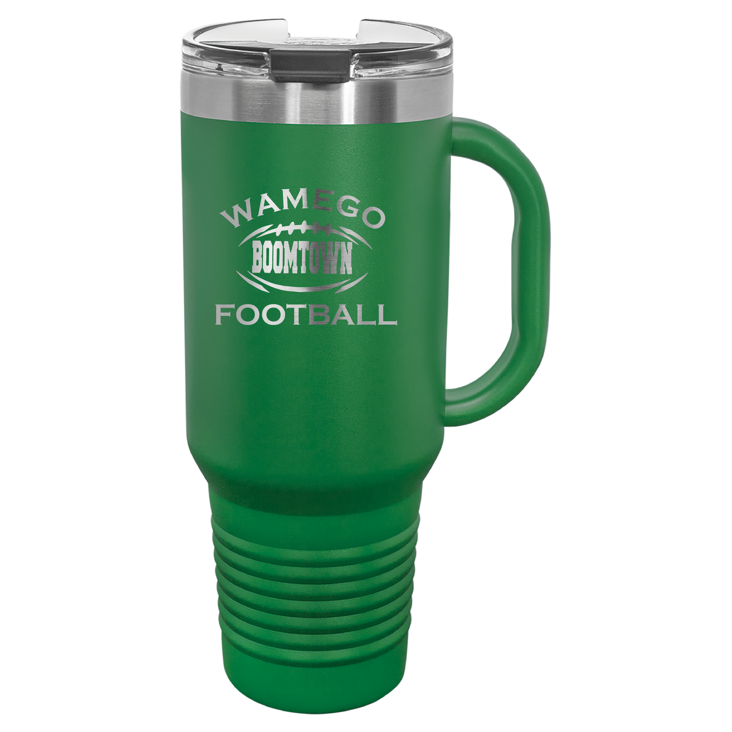 Wamego Boom Town Football Tumbler - Click for all color/size options