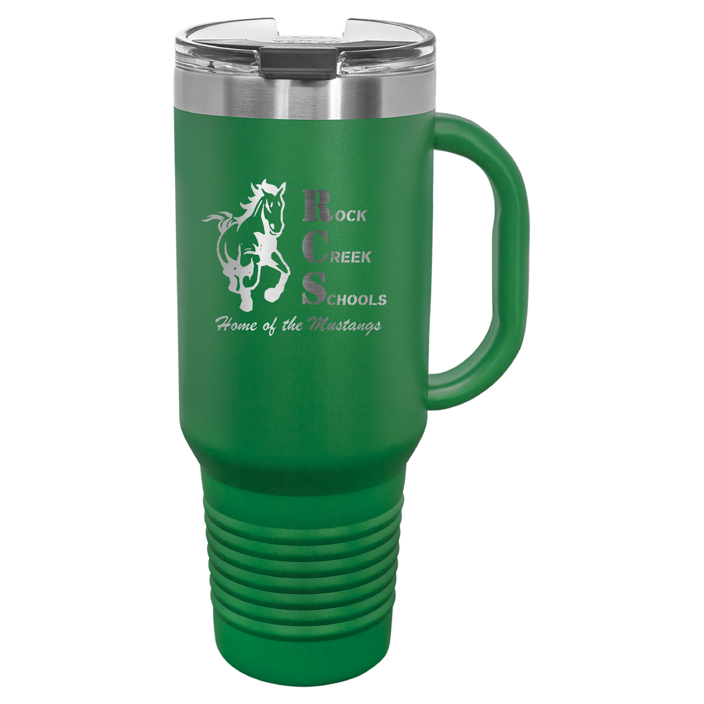 Rock Creek Schools Tumbler - Click for all color/size options