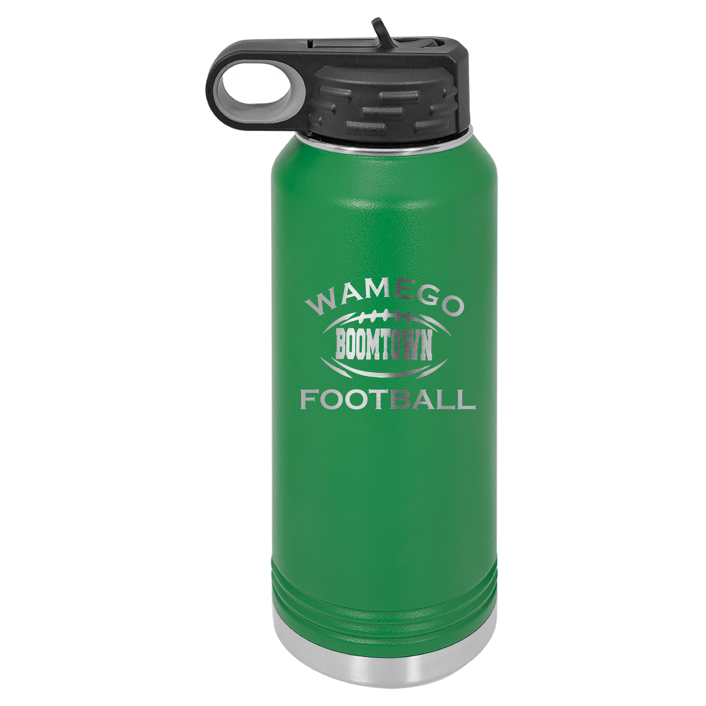 Wamego Boom Town Football Tumbler - Click for all color/size options