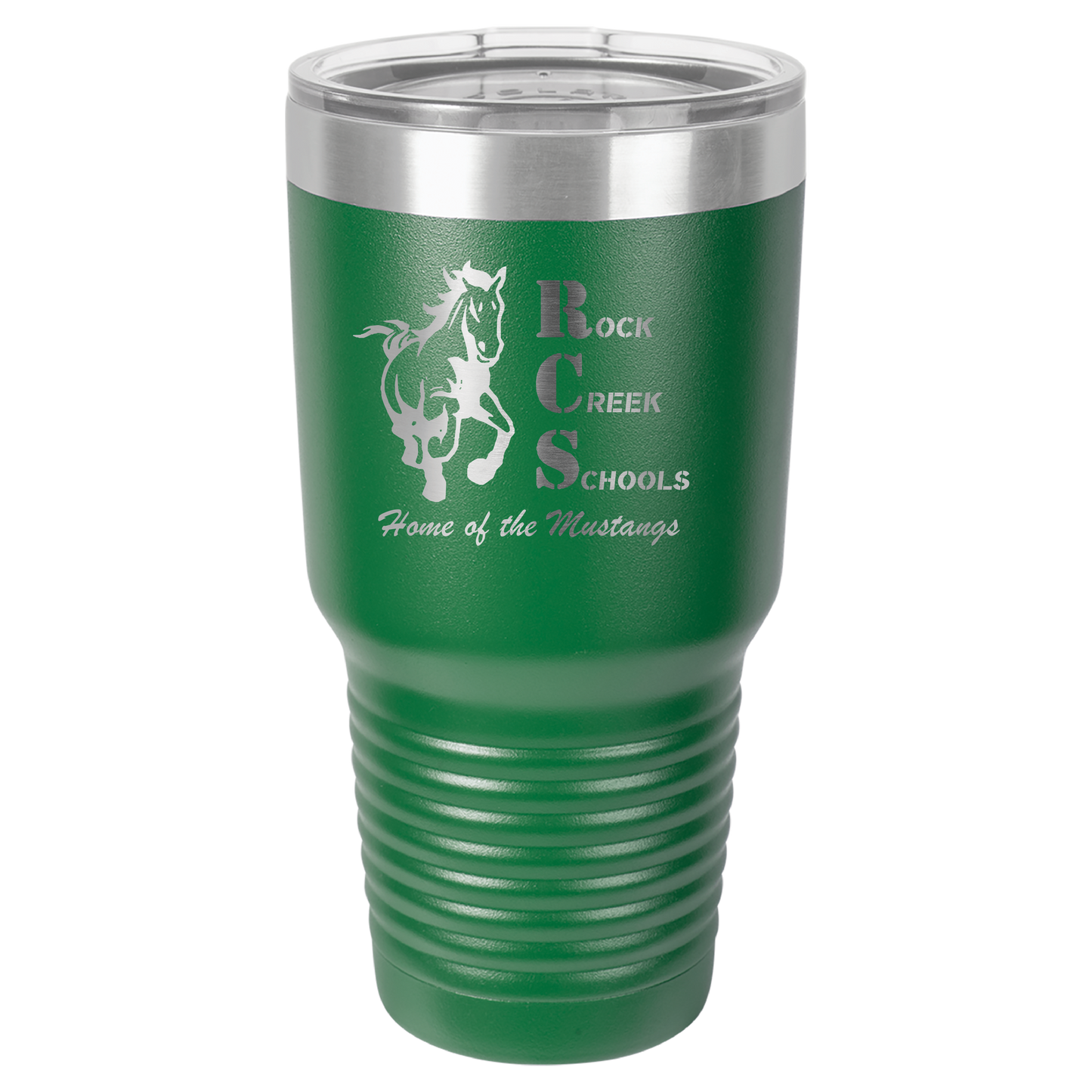 Rock Creek Schools Tumbler - Click for all color/size options