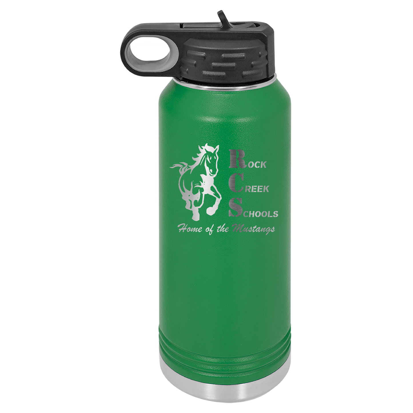 Rock Creek Schools Tumbler - Click for all color/size options