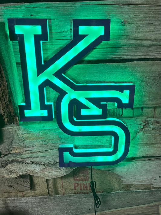 K-State Baseball LED Sign