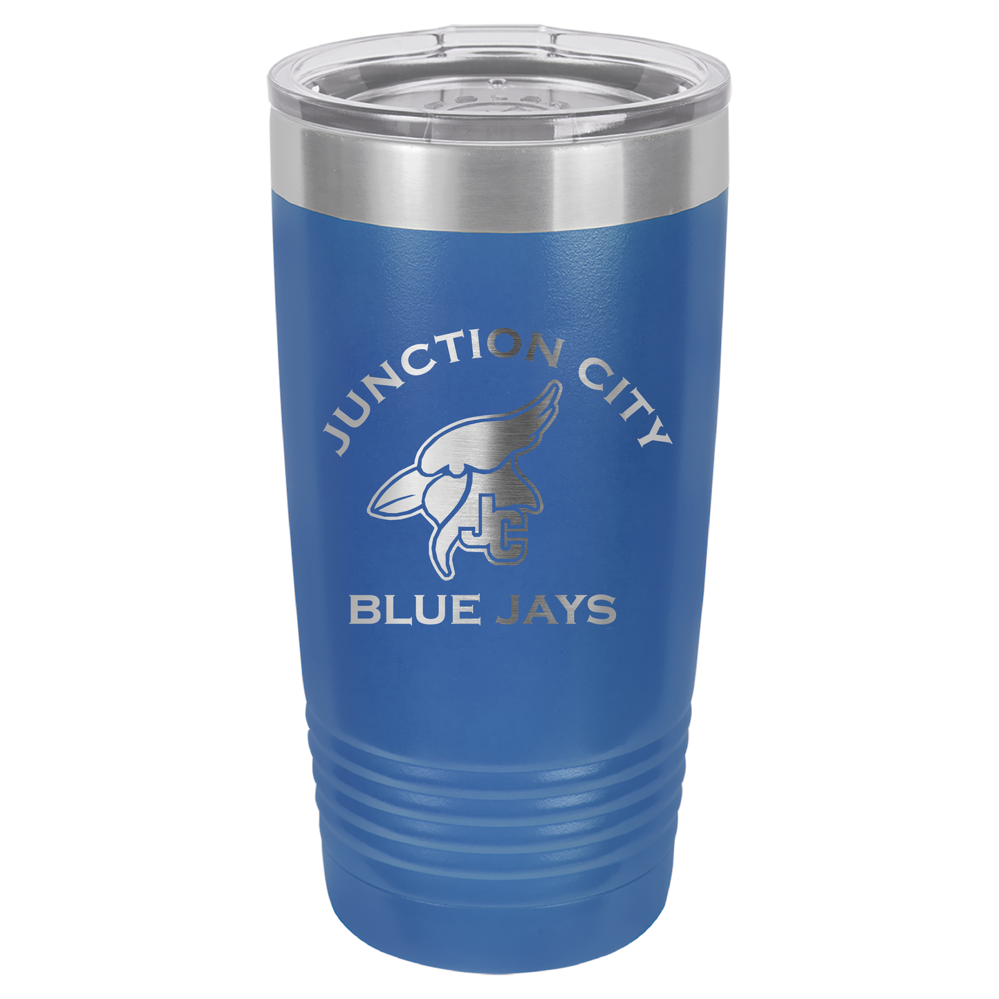 Junction City Blue Jays Tumbler - Click for all color/size options