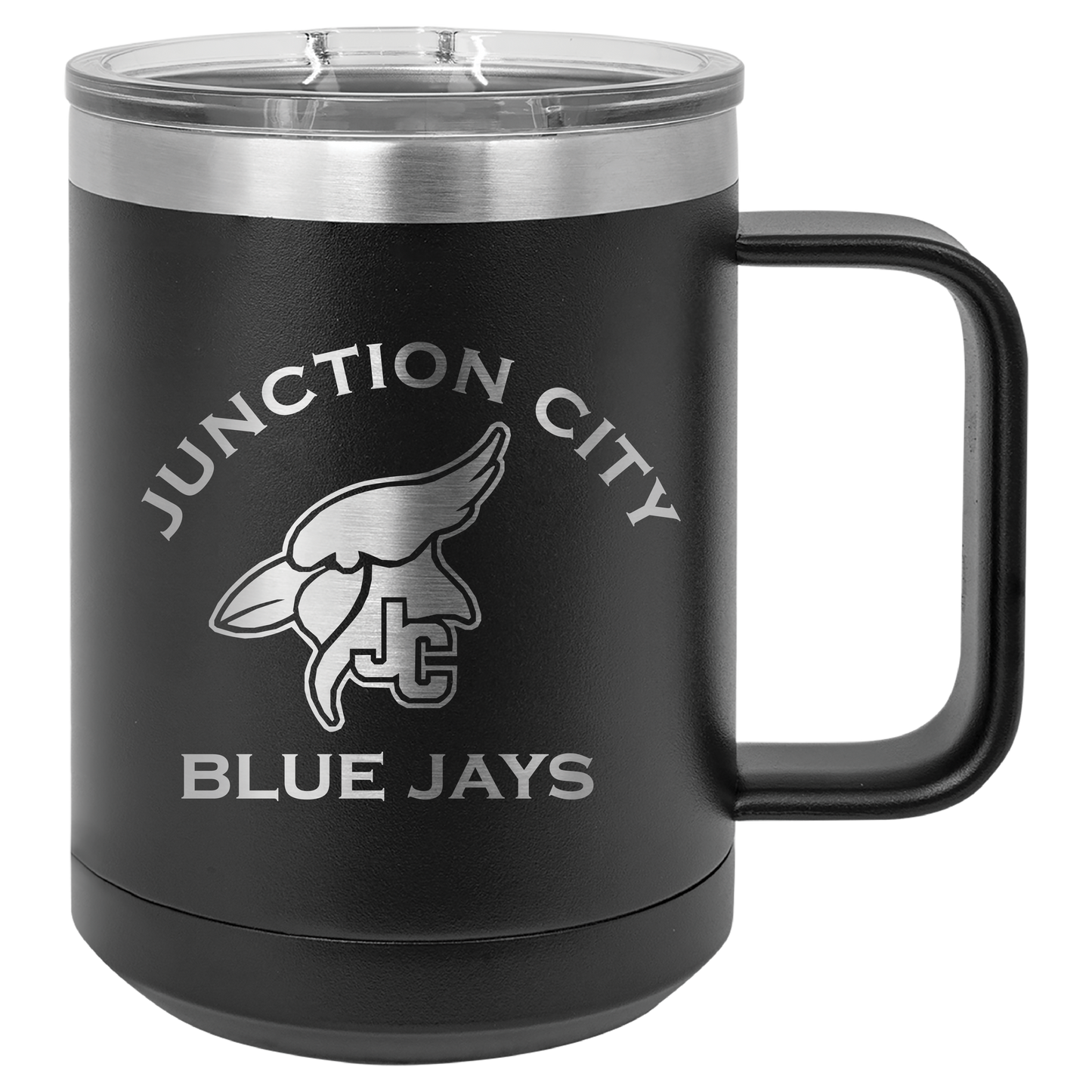 Junction City Blue Jays Tumbler - Click for all color/size options