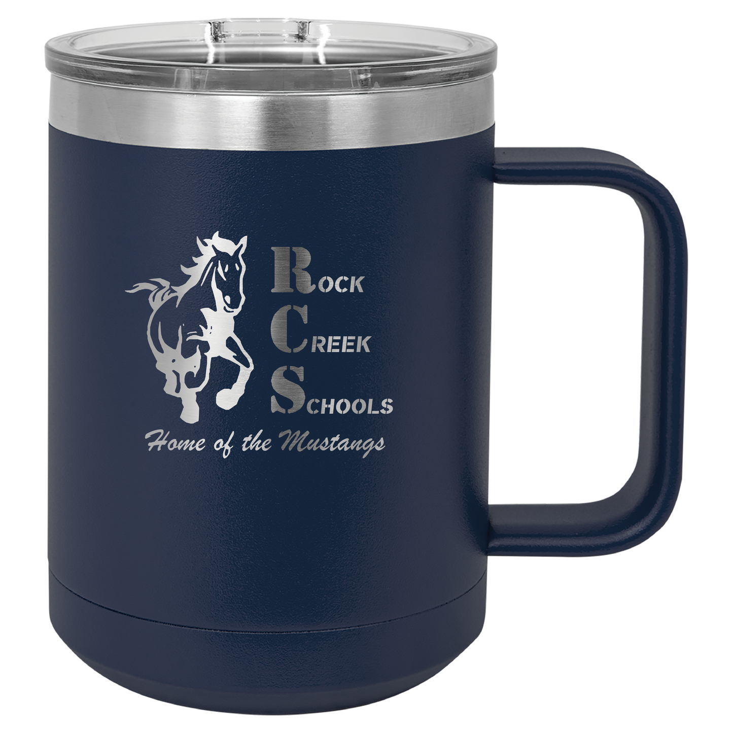 Rock Creek Schools Tumbler - Click for all color/size options