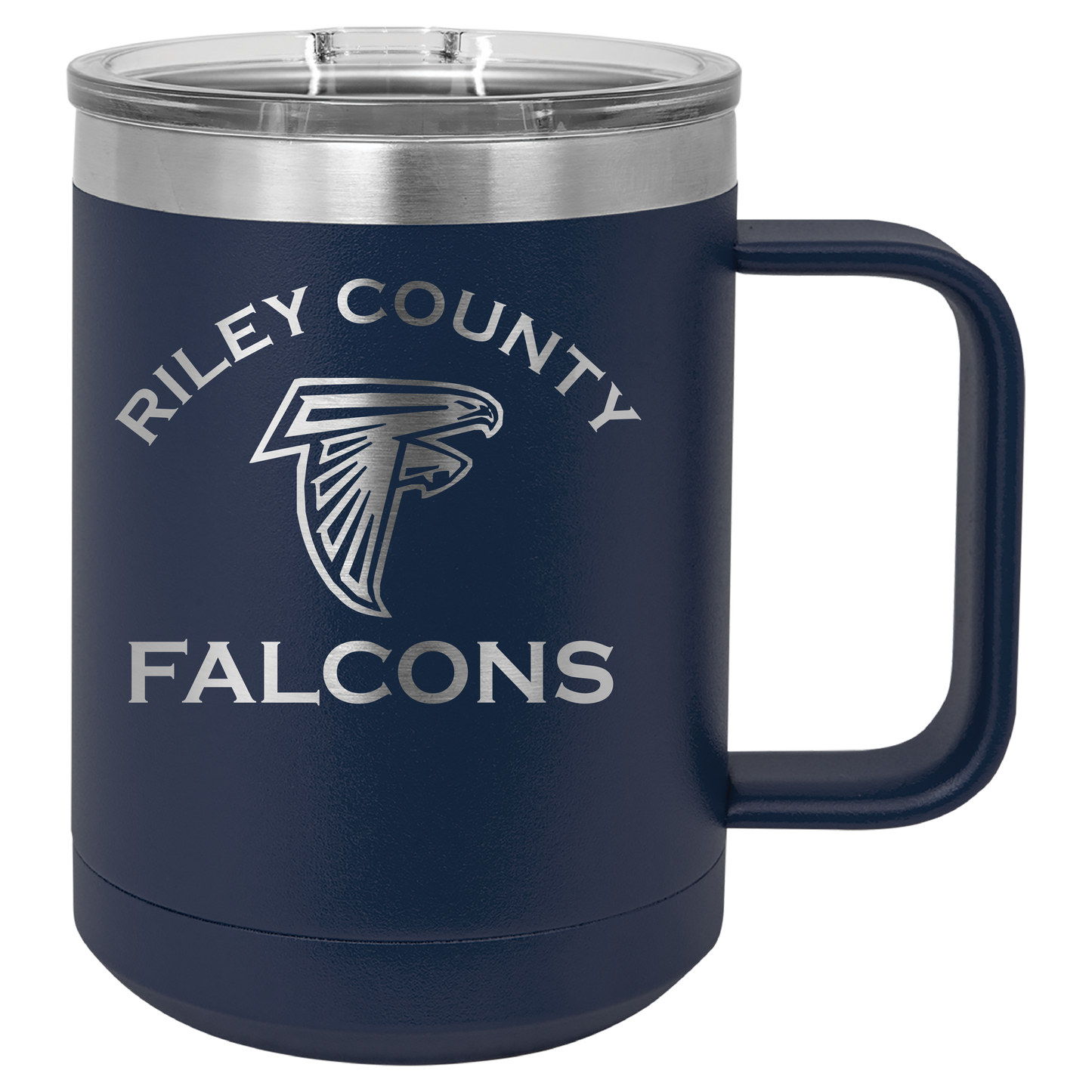 Riley County Falcons Tumbler - Click for all color/size options