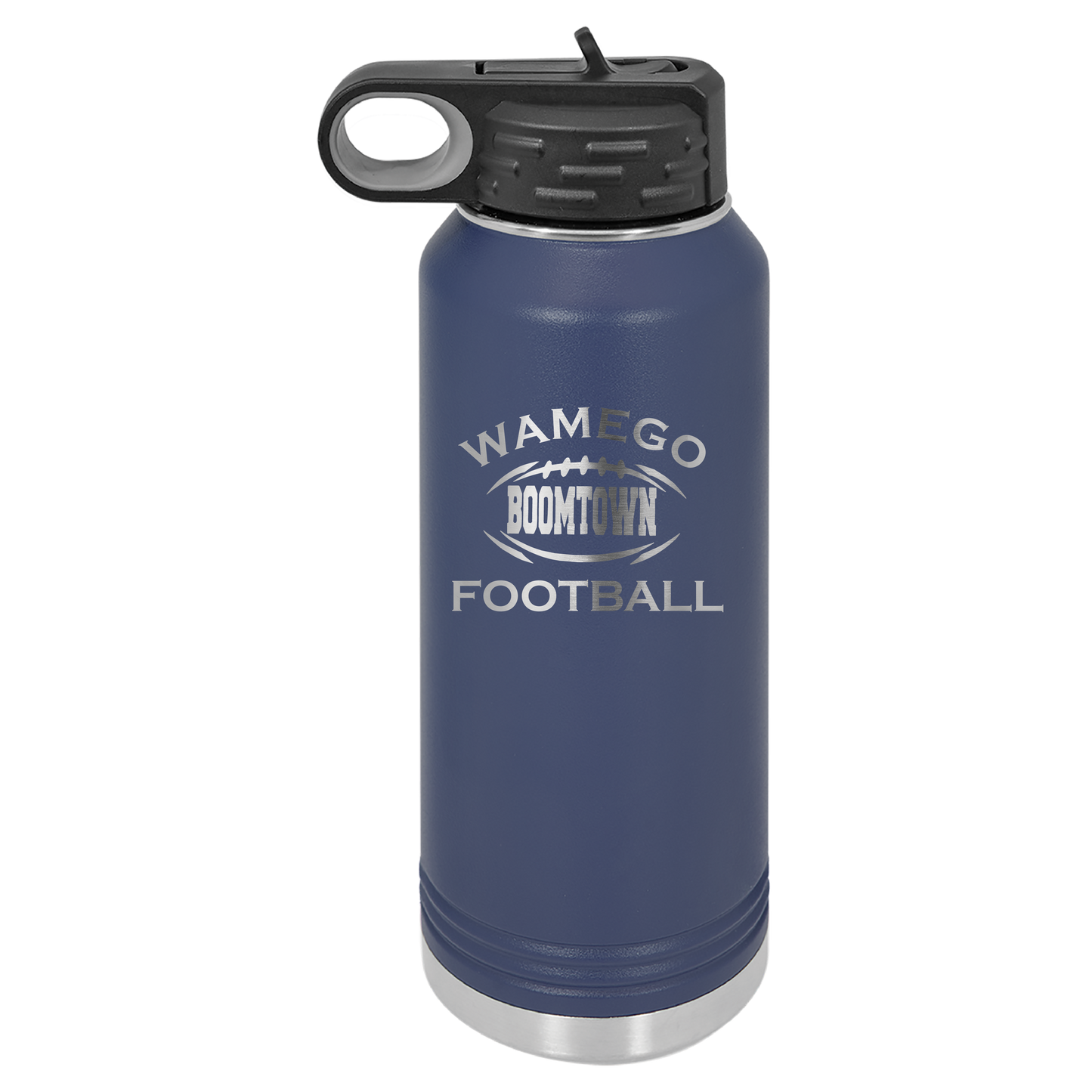 Wamego Boom Town Football Tumbler - Click for all color/size options