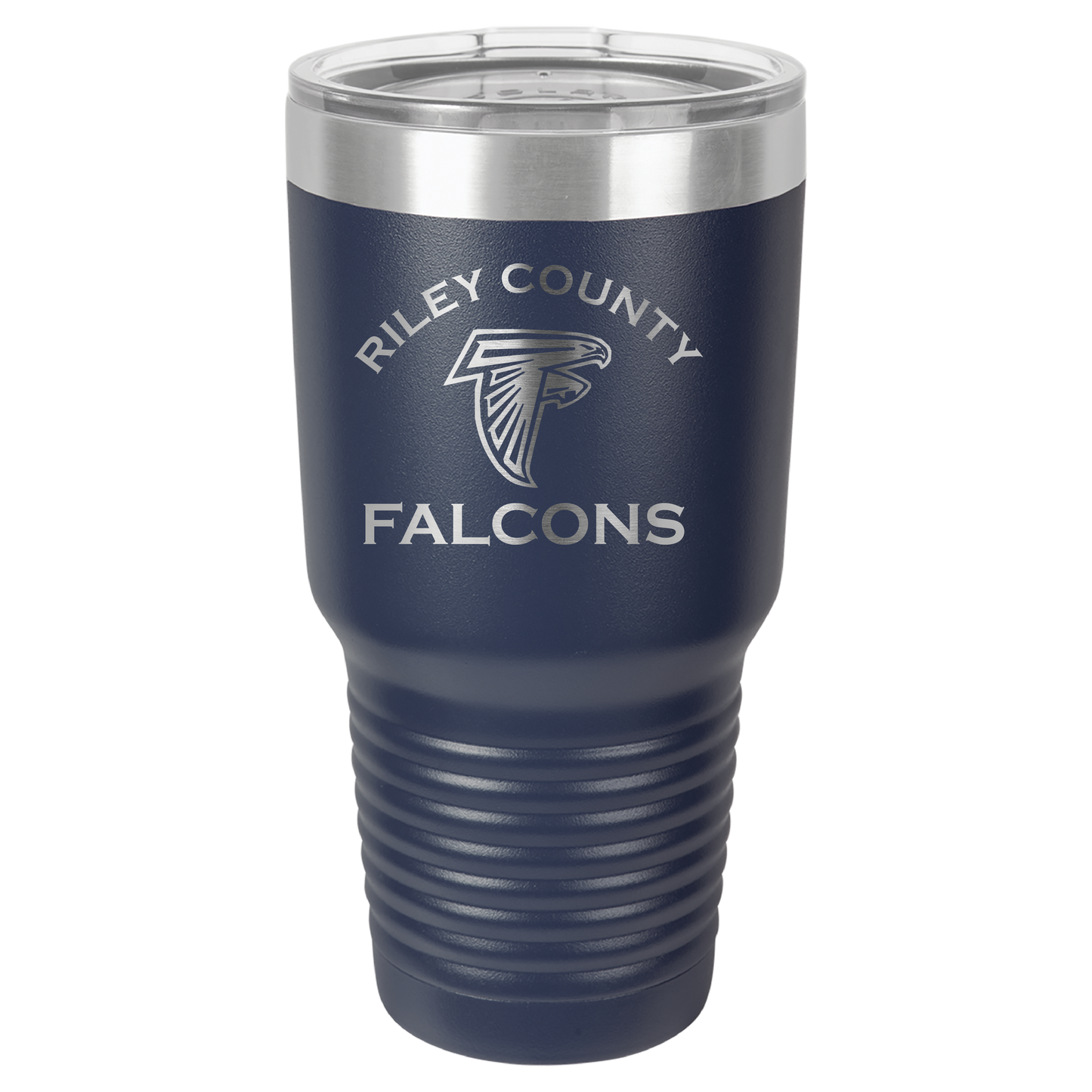 Riley County Falcons Tumbler - Click for all color/size options