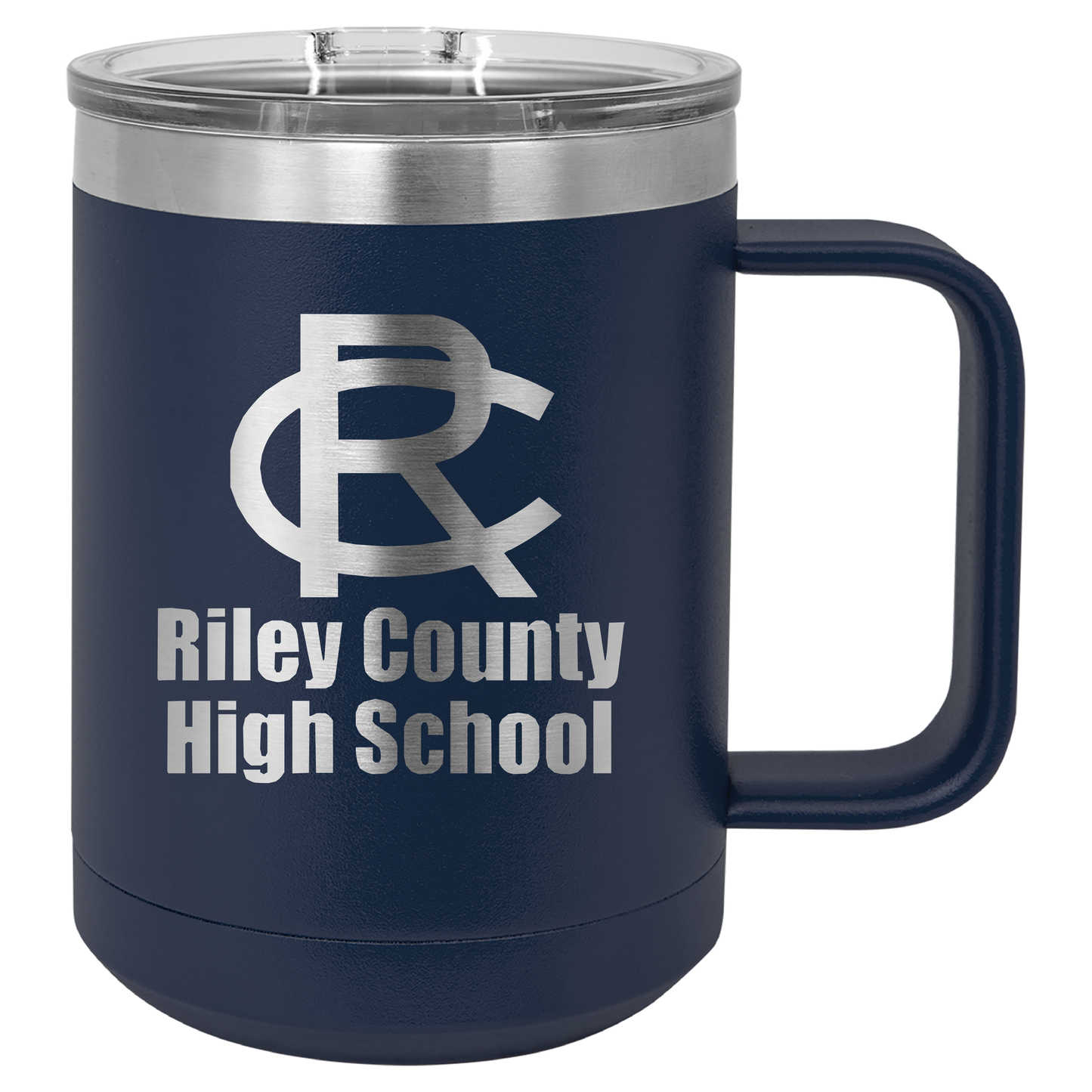 Riley County High School Tumbler - Click for all color/size options