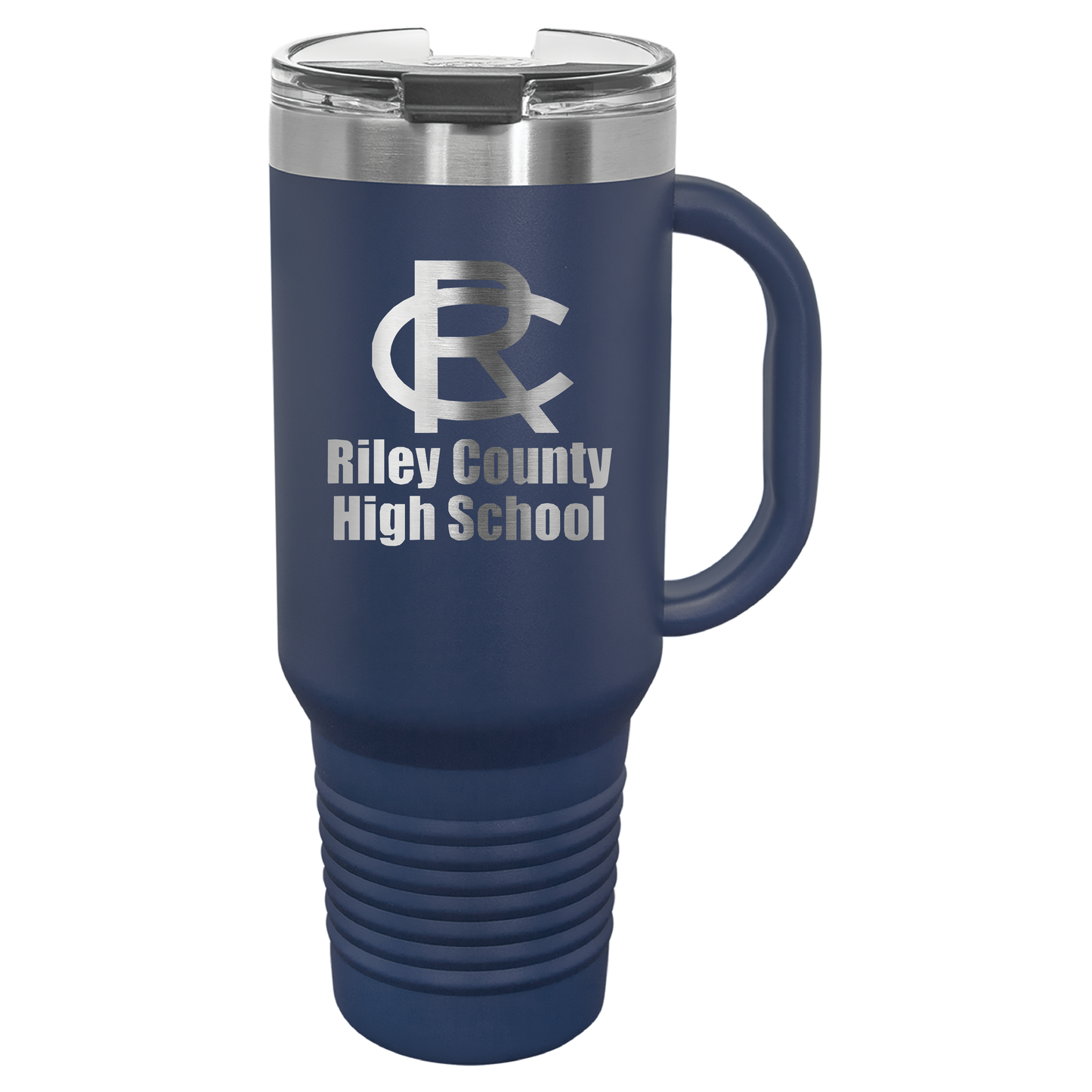 Riley County High School Tumbler - Click for all color/size options