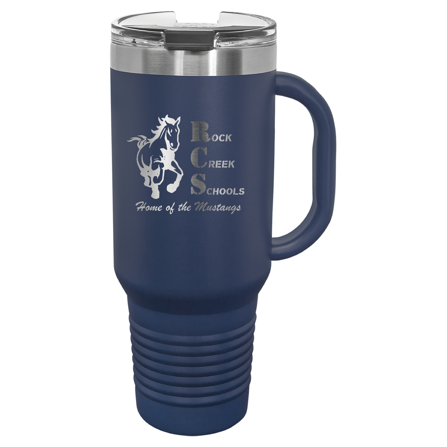 Rock Creek Schools Tumbler - Click for all color/size options