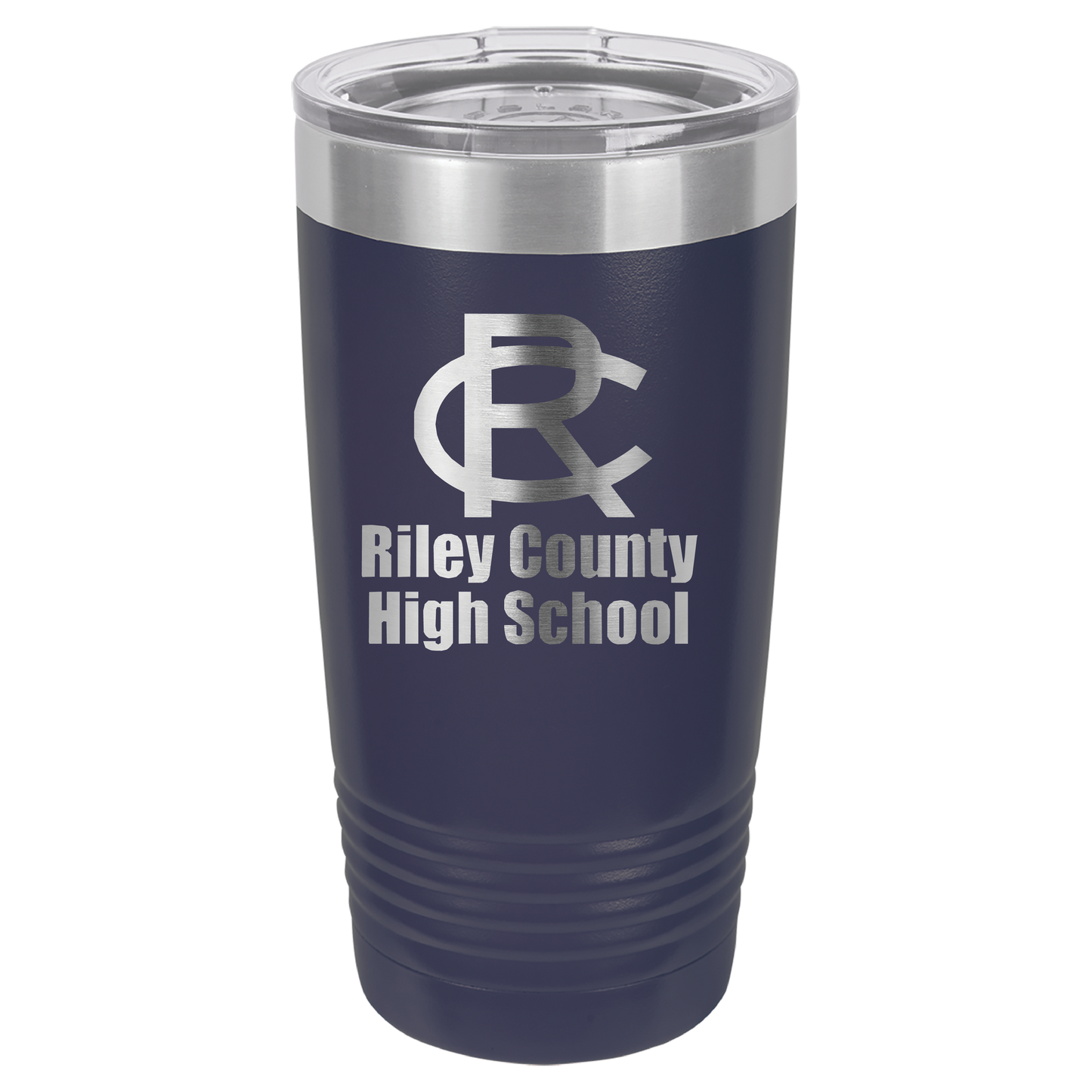 Riley County High School Tumbler - Click for all color/size options