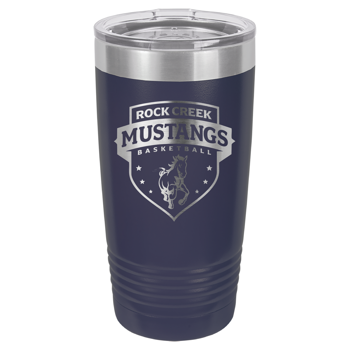 Rock Creek Basketball Tumbler - Click for all color/size options