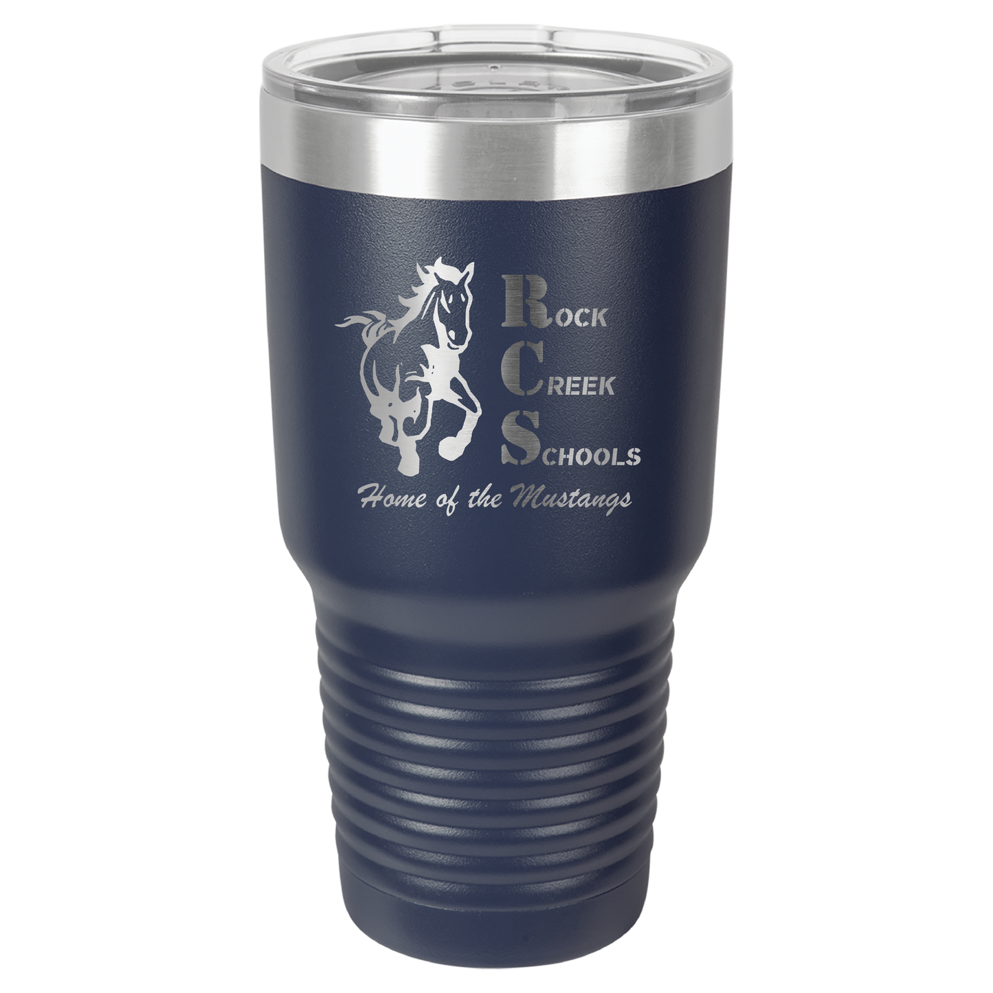 Rock Creek Schools Tumbler - Click for all color/size options