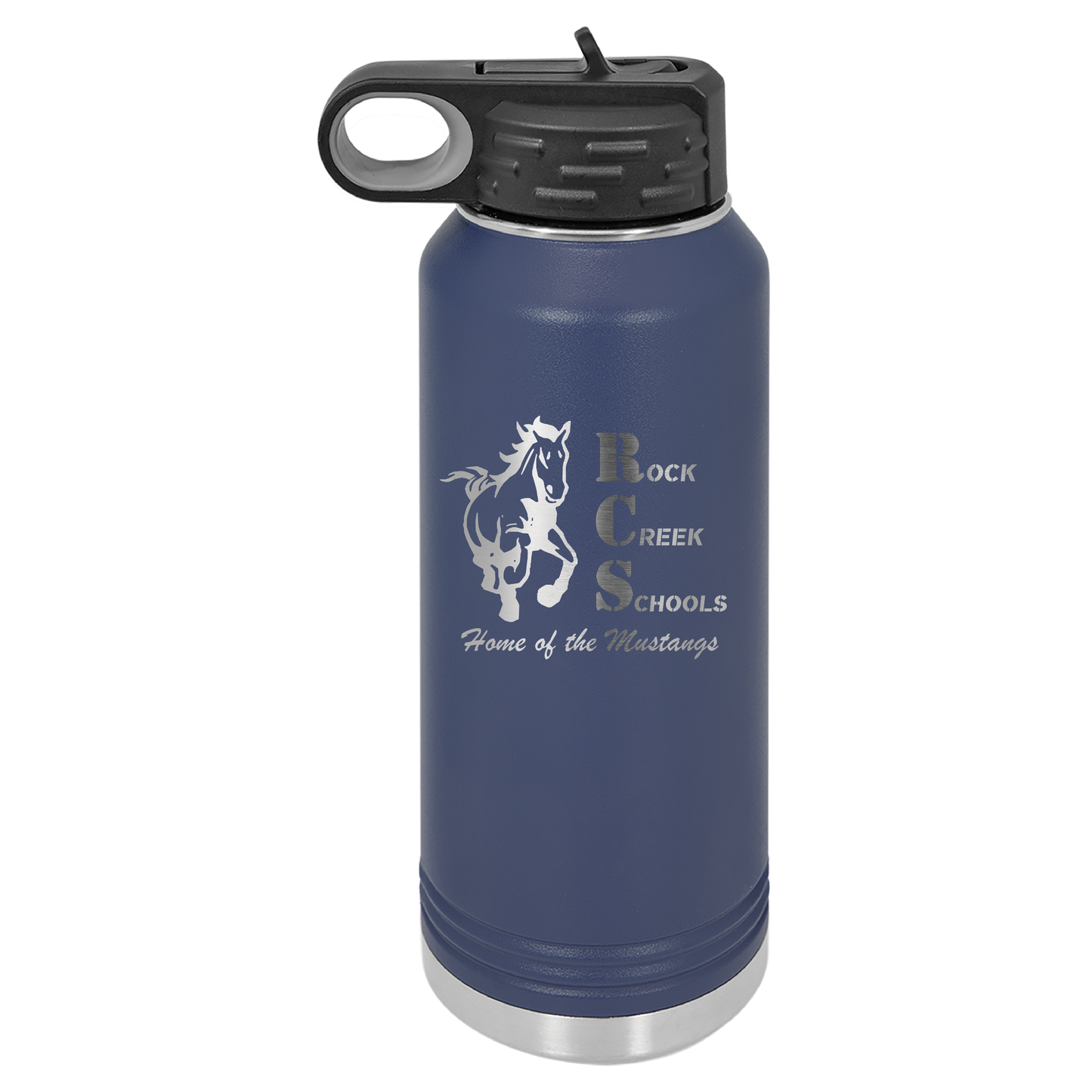 Rock Creek Schools Tumbler - Click for all color/size options