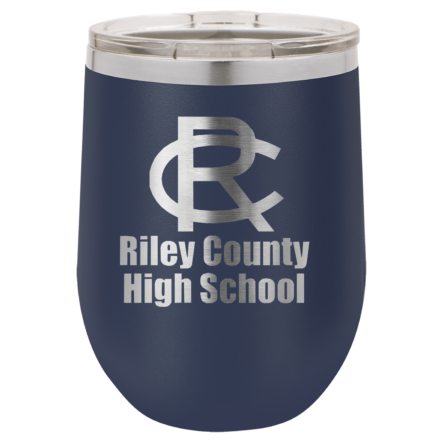 Riley County High School Tumbler - Click for all color/size options