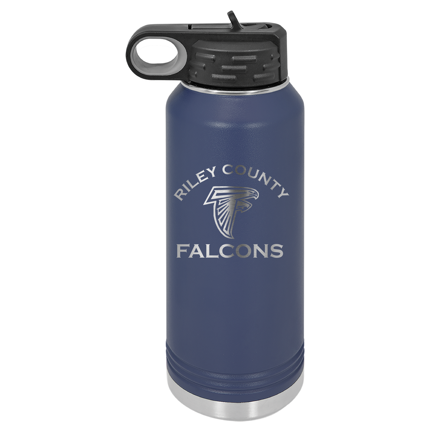 Riley County Falcons Tumbler - Click for all color/size options