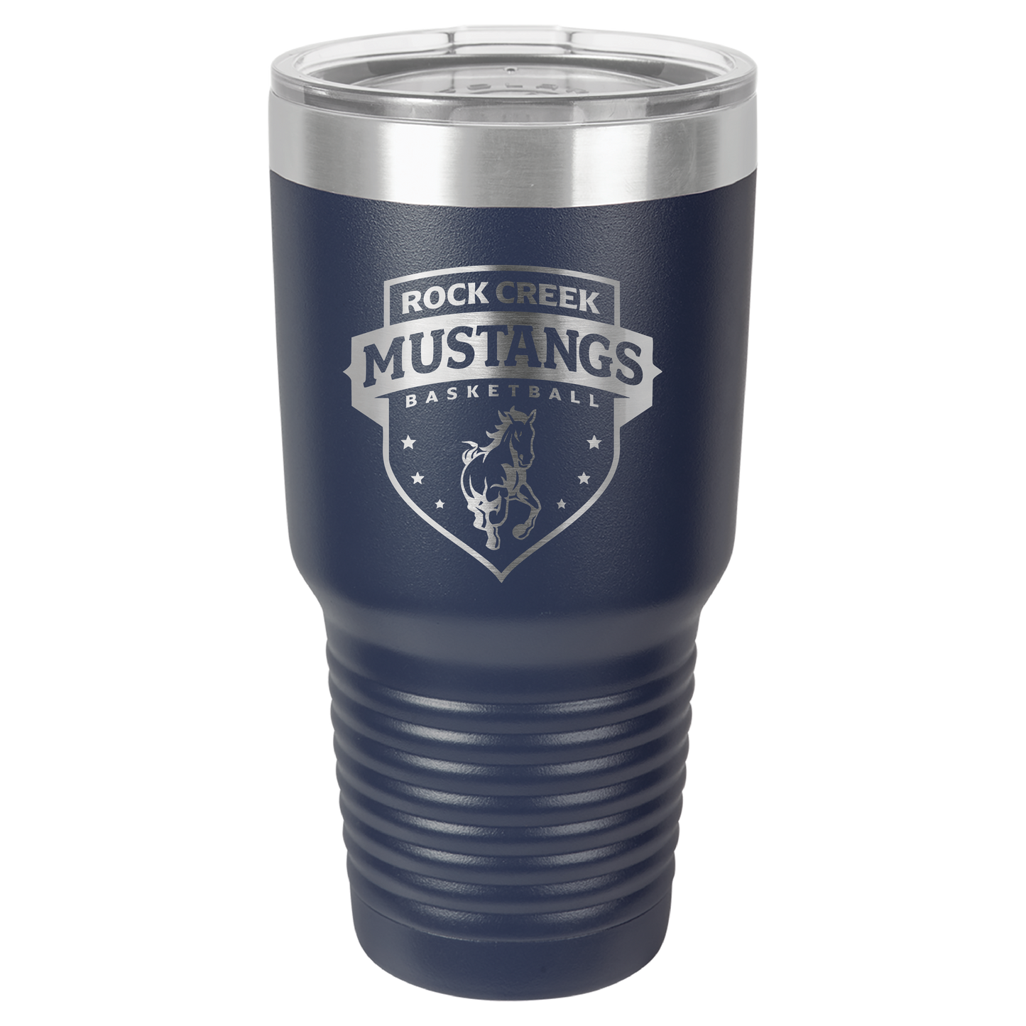 Rock Creek Basketball Tumbler - Click for all color/size options