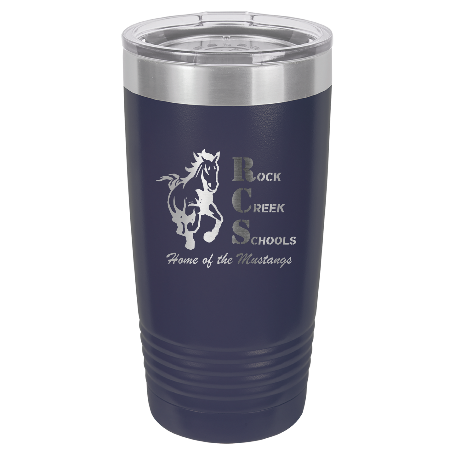 Rock Creek Schools Tumbler - Click for all color/size options