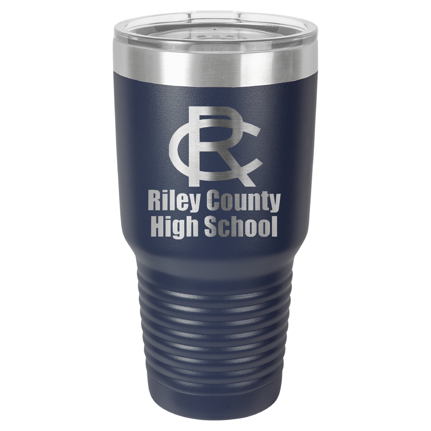 Riley County High School Tumbler - Click for all color/size options