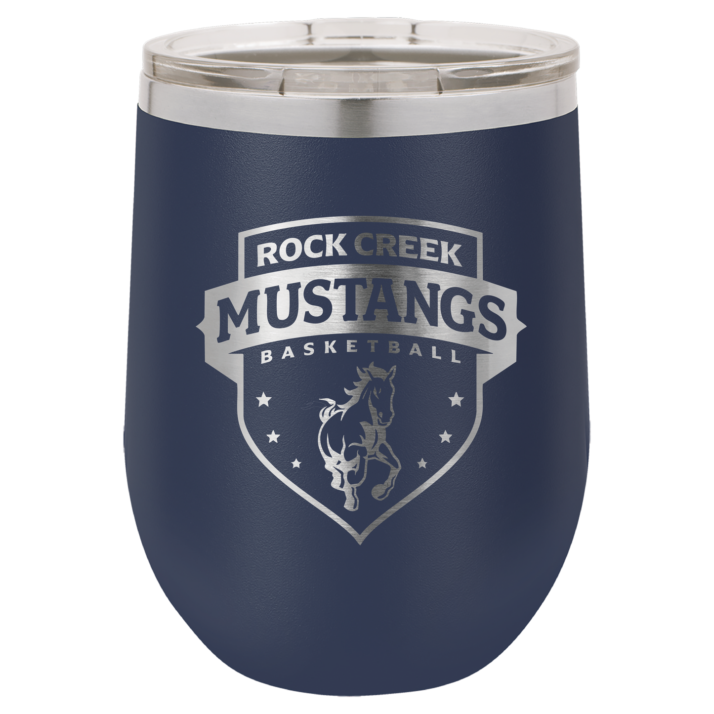 Rock Creek Basketball Tumbler - Click for all color/size options