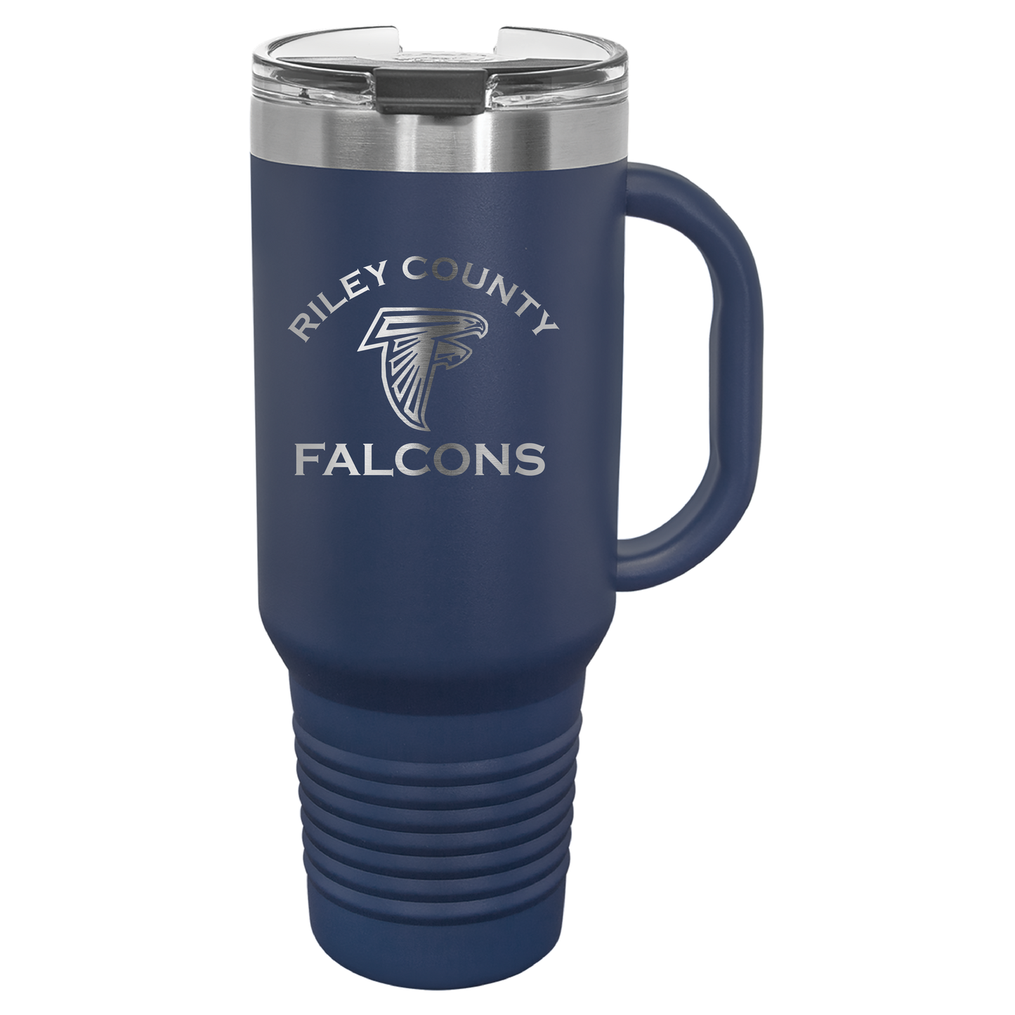 Riley County Falcons Tumbler - Click for all color/size options