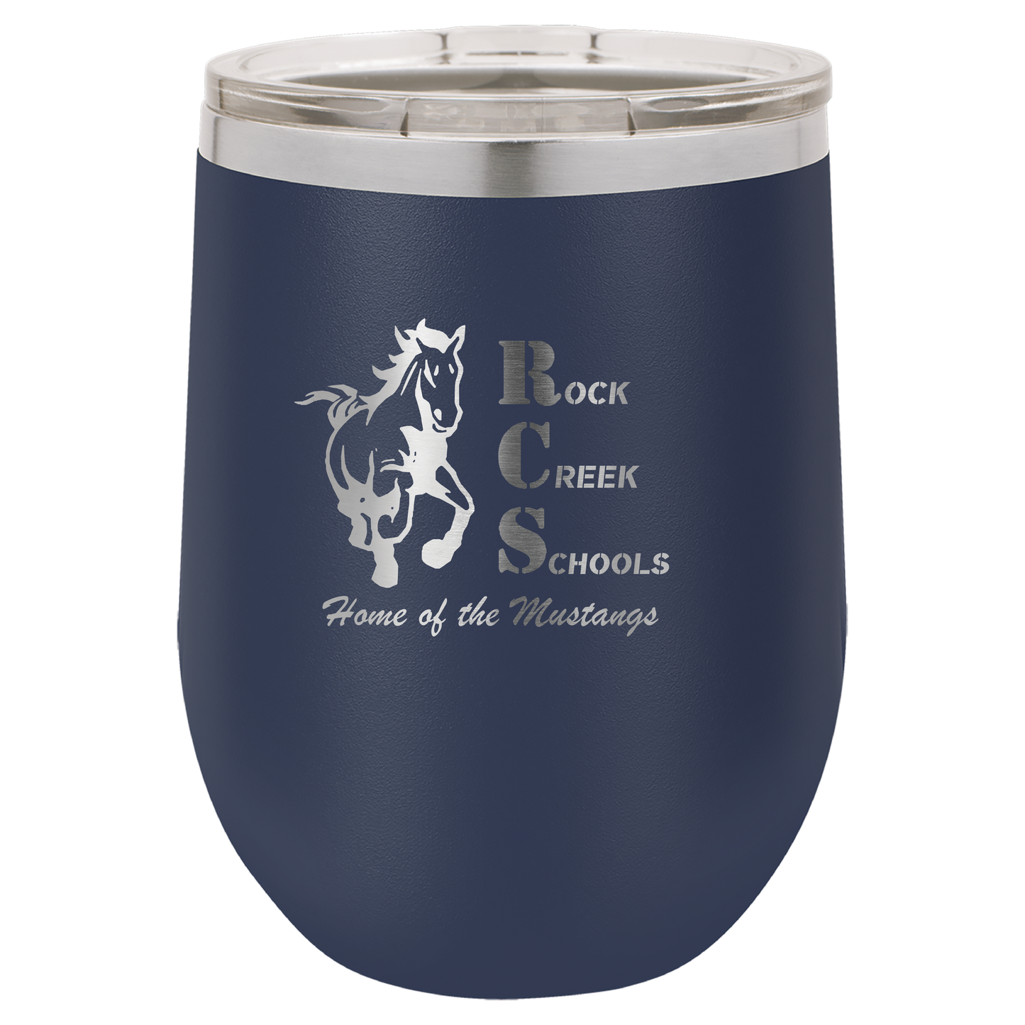 Rock Creek Schools Tumbler - Click for all color/size options