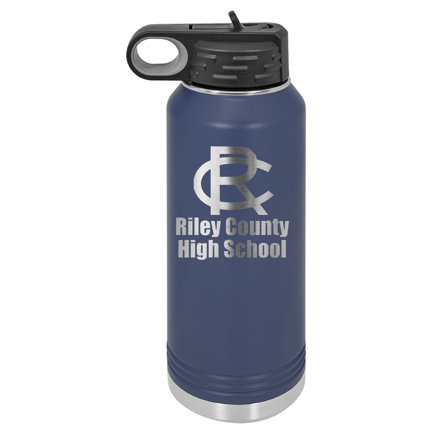 Riley County High School Tumbler - Click for all color/size options