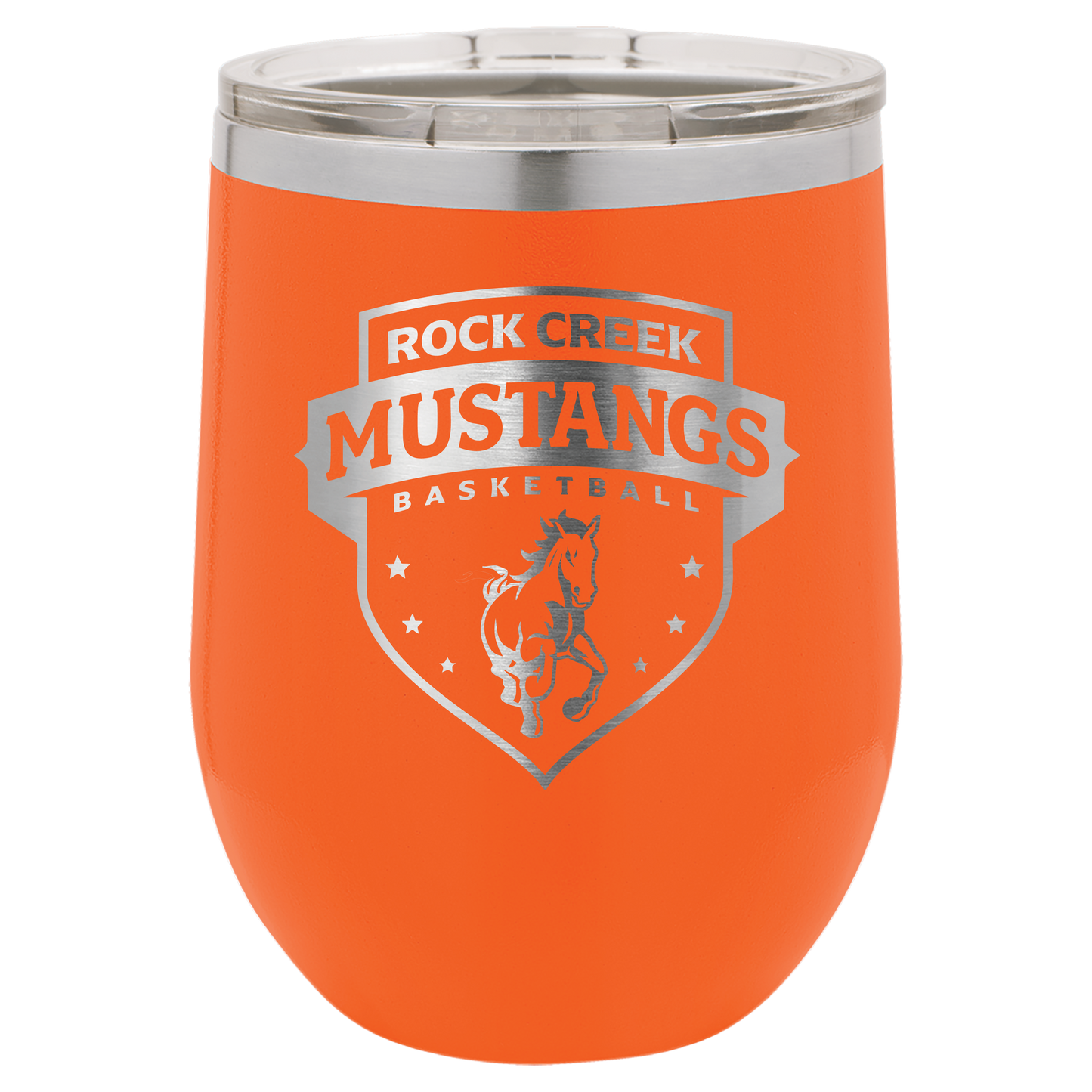 Rock Creek Basketball Tumbler - Click for all color/size options