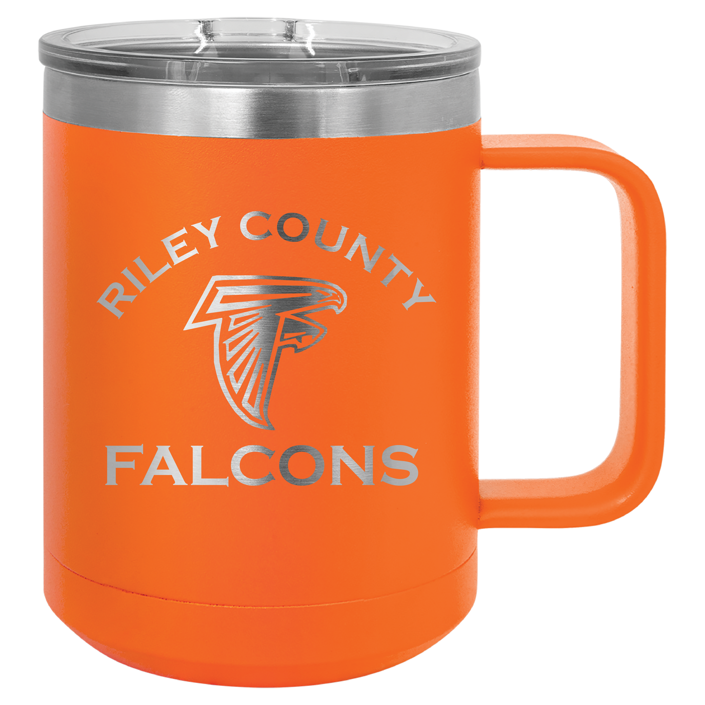 Riley County Falcons Tumbler - Click for all color/size options