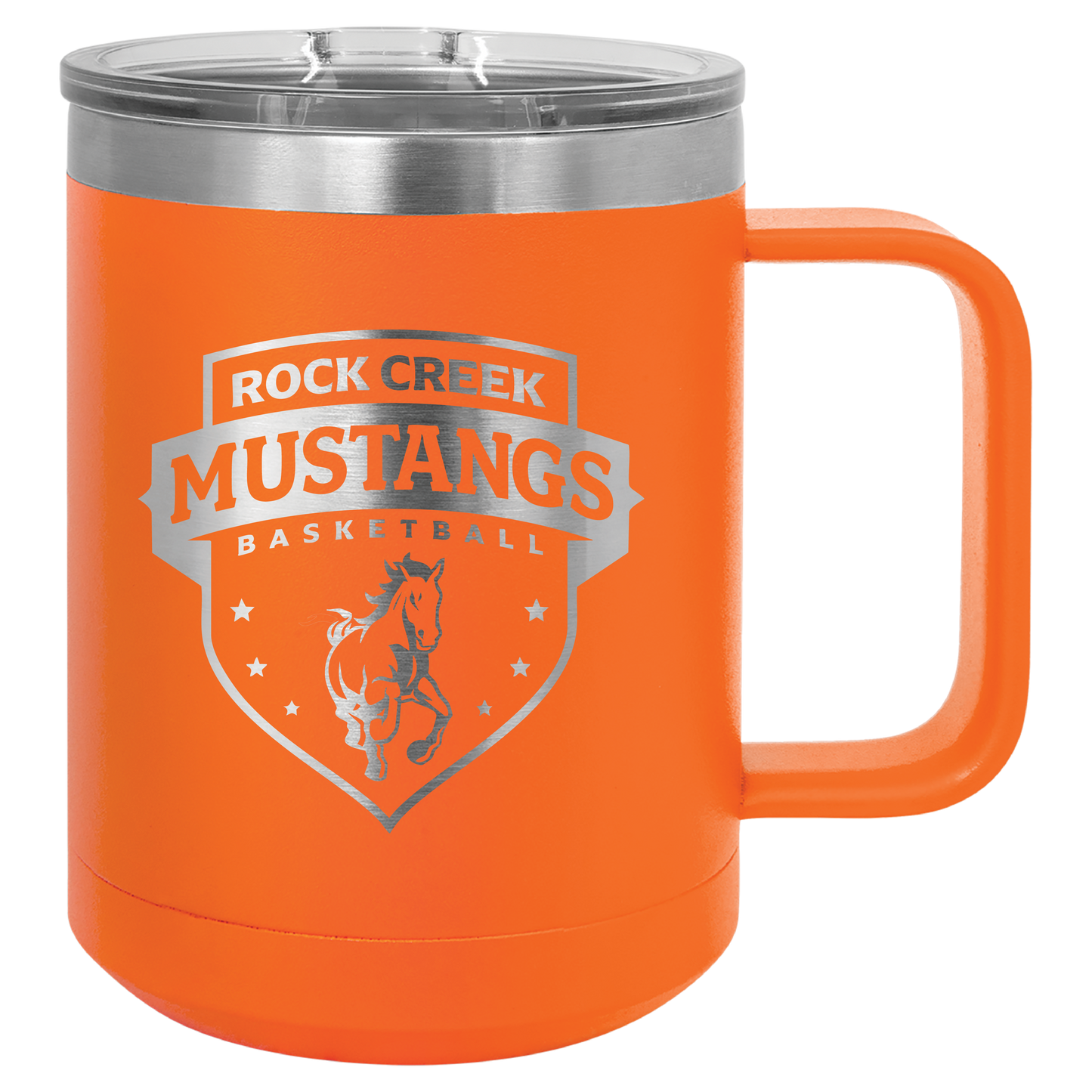 Rock Creek Basketball Tumbler - Click for all color/size options