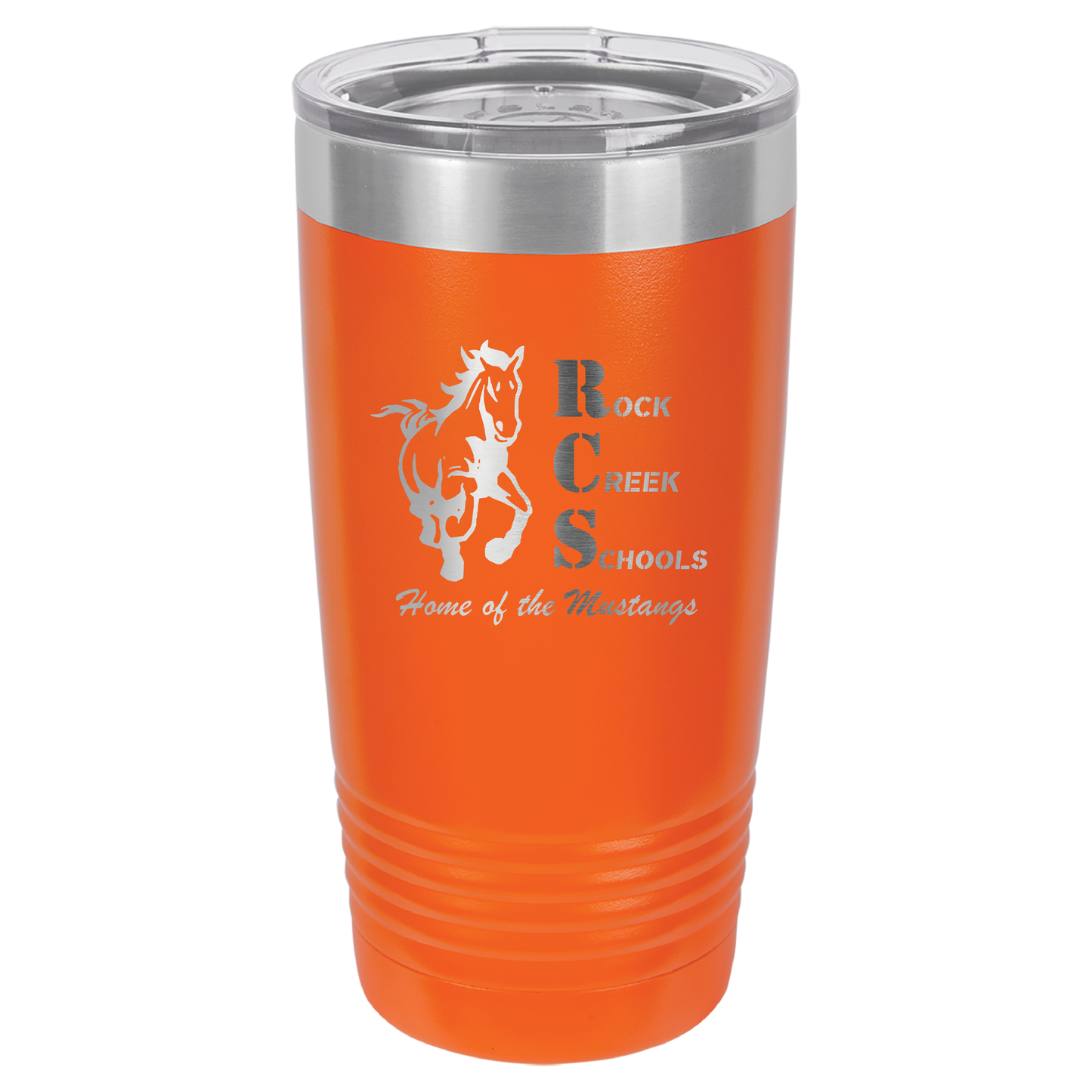 Rock Creek Schools Tumbler - Click for all color/size options